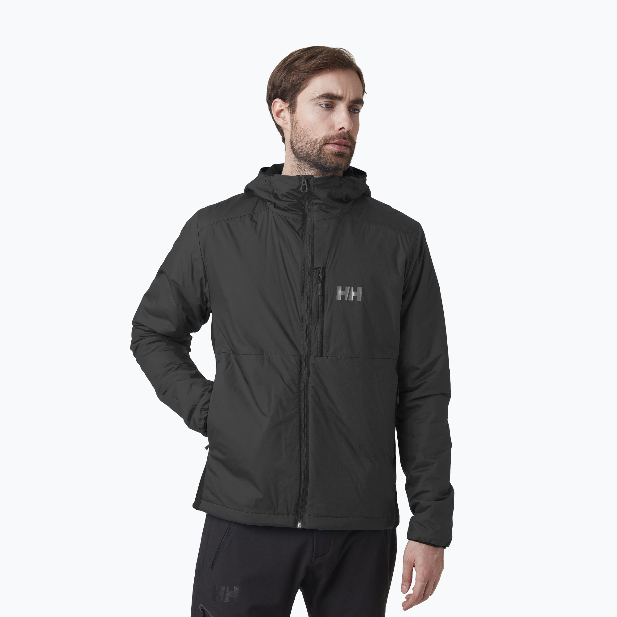 Kurtka zimowa męska Helly Hansen Odin Stretch Hooded Light Insu black | WYSYŁKA W 24H | 30 DNI NA ZWROT