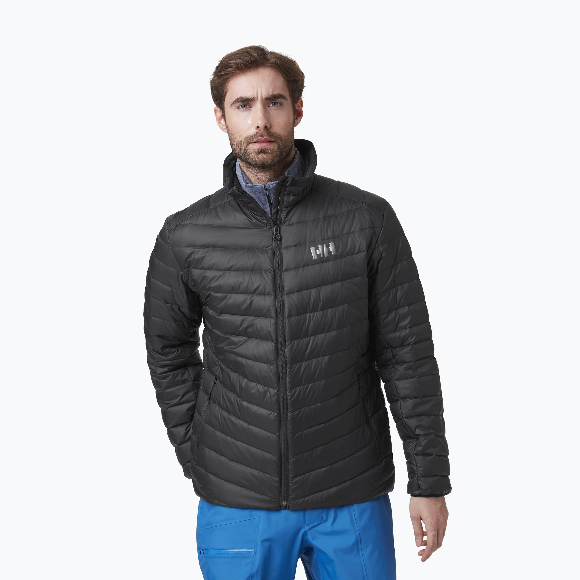 Kurtka puchowa męska Helly Hansen Verglas Down Insulator black | WYSYŁKA W 24H | 30 DNI NA ZWROT