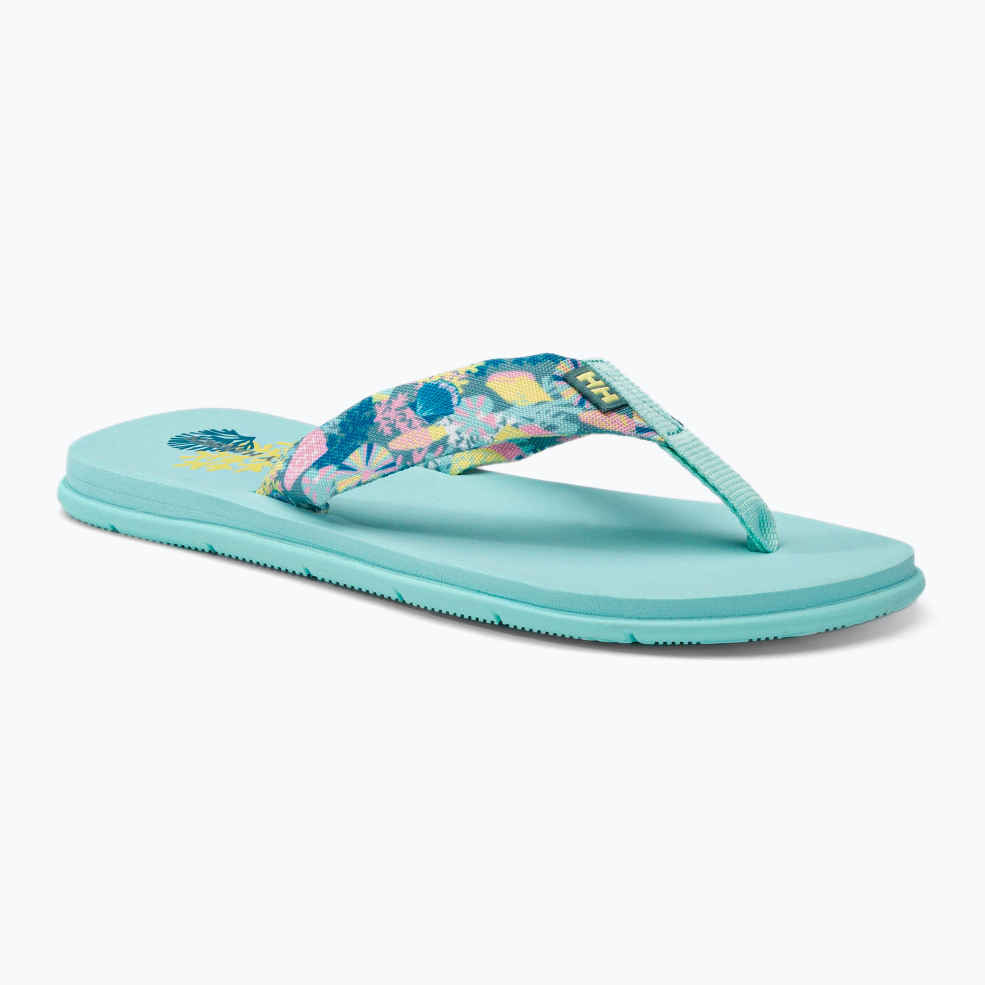 Japonki damskie Helly Hansen Shoreline blue tint/multi green | WYSYŁKA W 24H | 30 DNI NA ZWROT