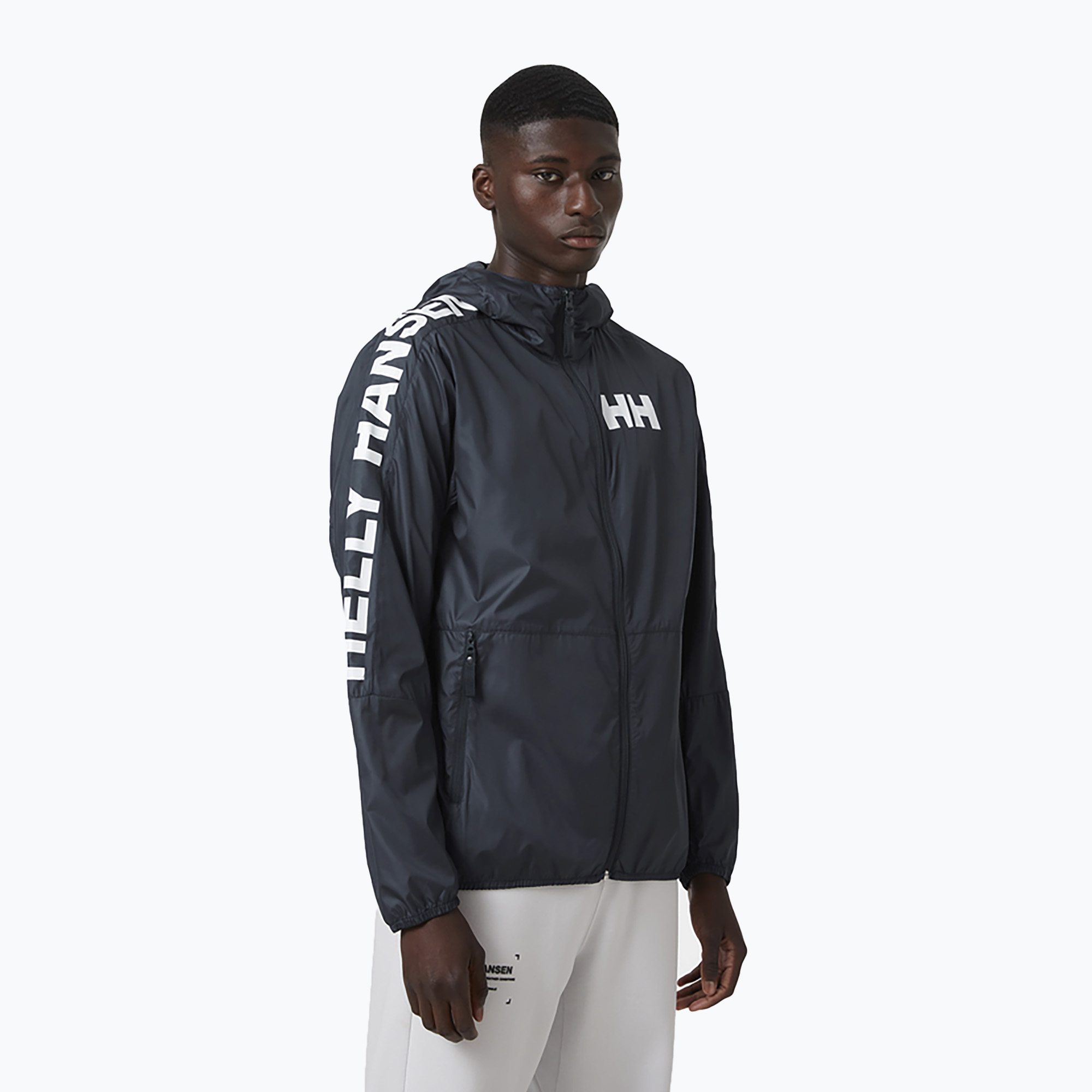 Kurtka przeciwwiatrowa męska Helly Hansen Active Wind navy | WYSYŁKA W 24H | 30 DNI NA ZWROT