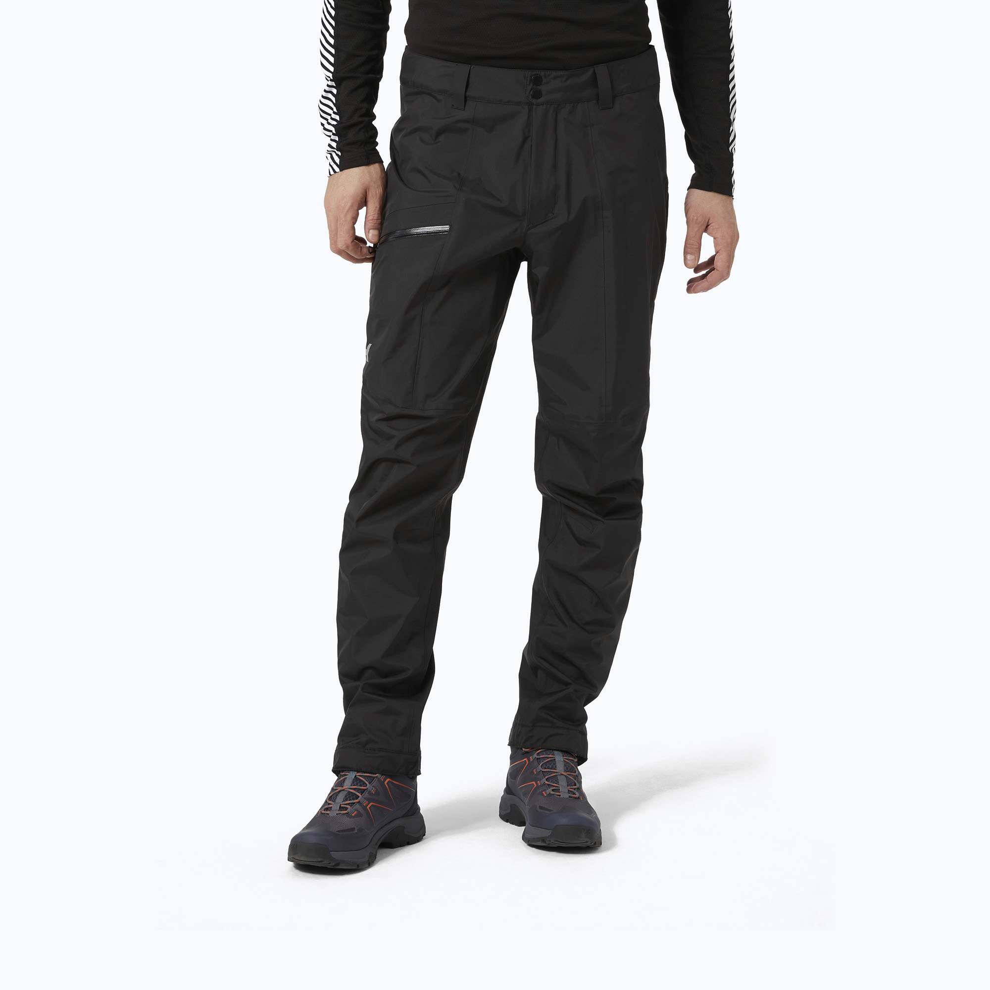 Spodnie z membraną męskie Helly Hansen Verglas 3L Shell black | WYSYŁKA W 24H | 30 DNI NA ZWROT