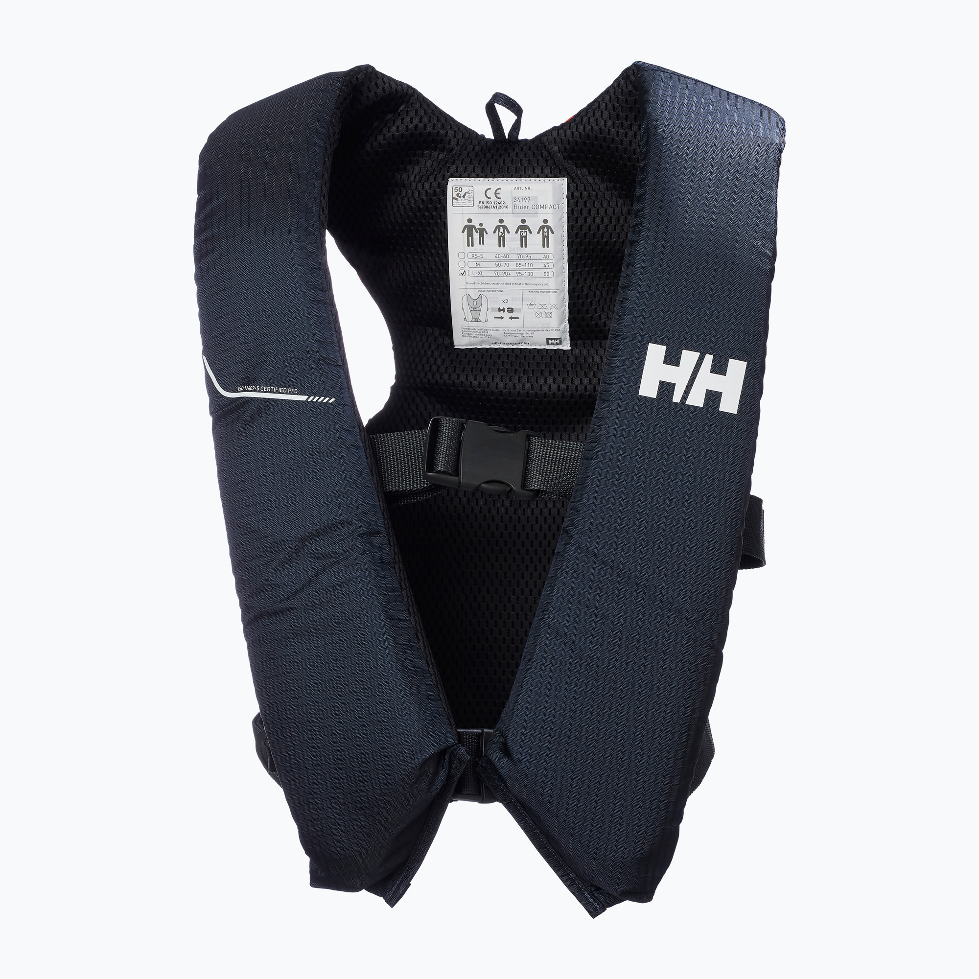 Kamizelka asekuracyjna Helly Hansen Rider Compact 50N | WYSYŁKA W 24H | 30 DNI NA ZWROT