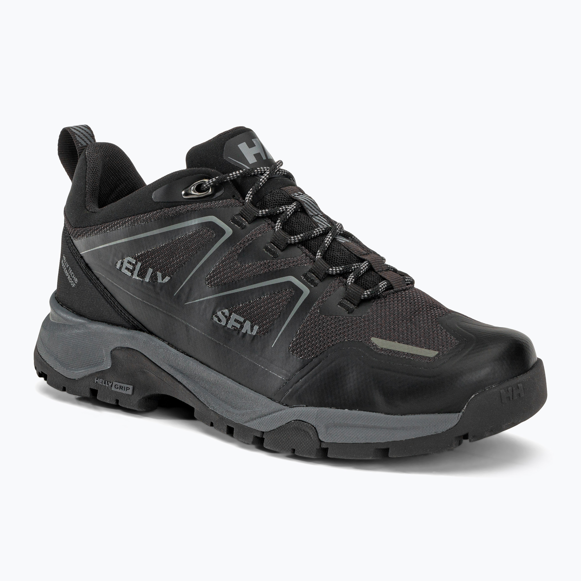 Zdjęcia - Buty trekkingowe Helly Hansen  męskie  Cascade Low HT black/charcoal | WYSYŁ 