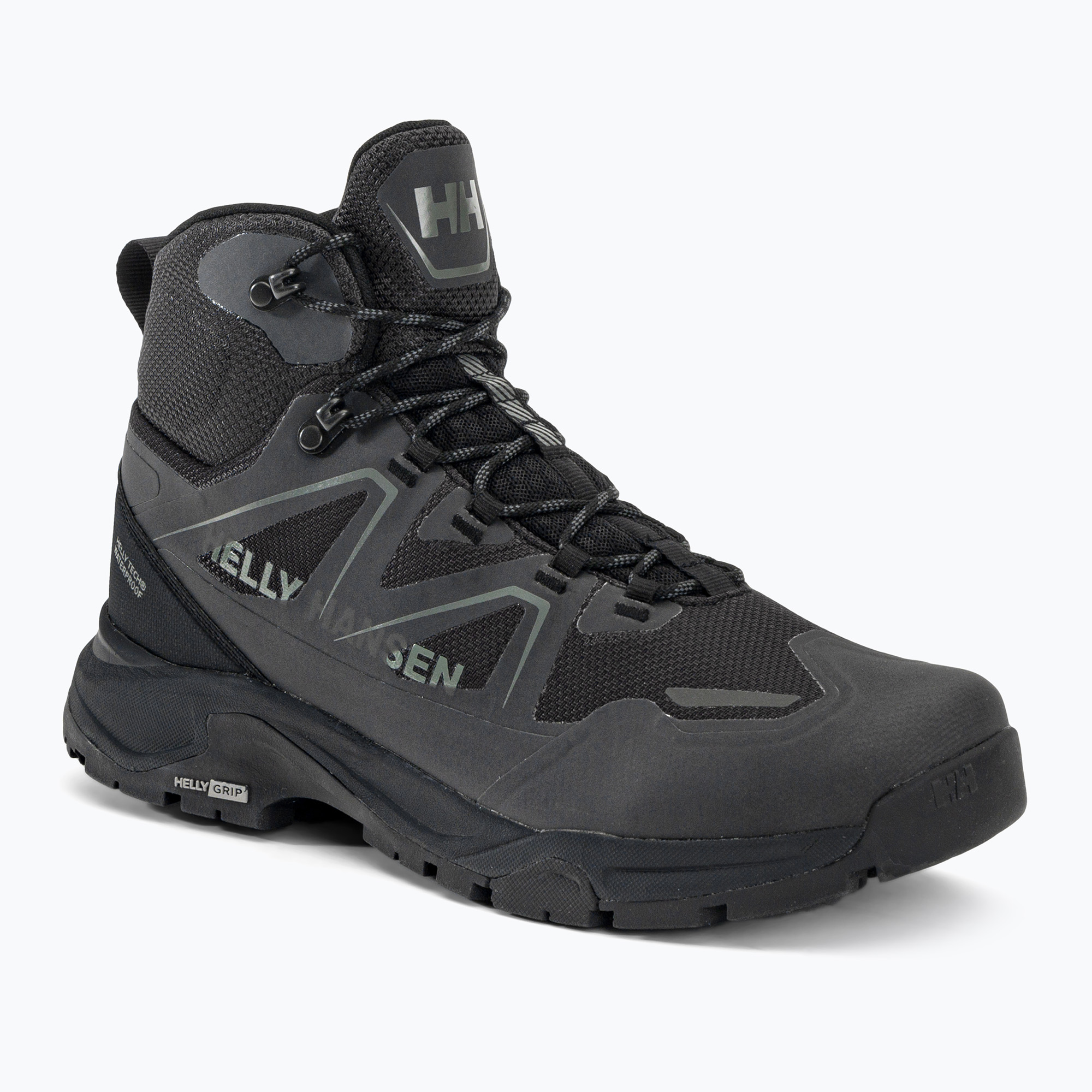 Buty trekkingowe męskie Helly Hansen Cascade Mid HT black/new light grey | WYSYŁKA W 24H | 30 DNI NA ZWROT