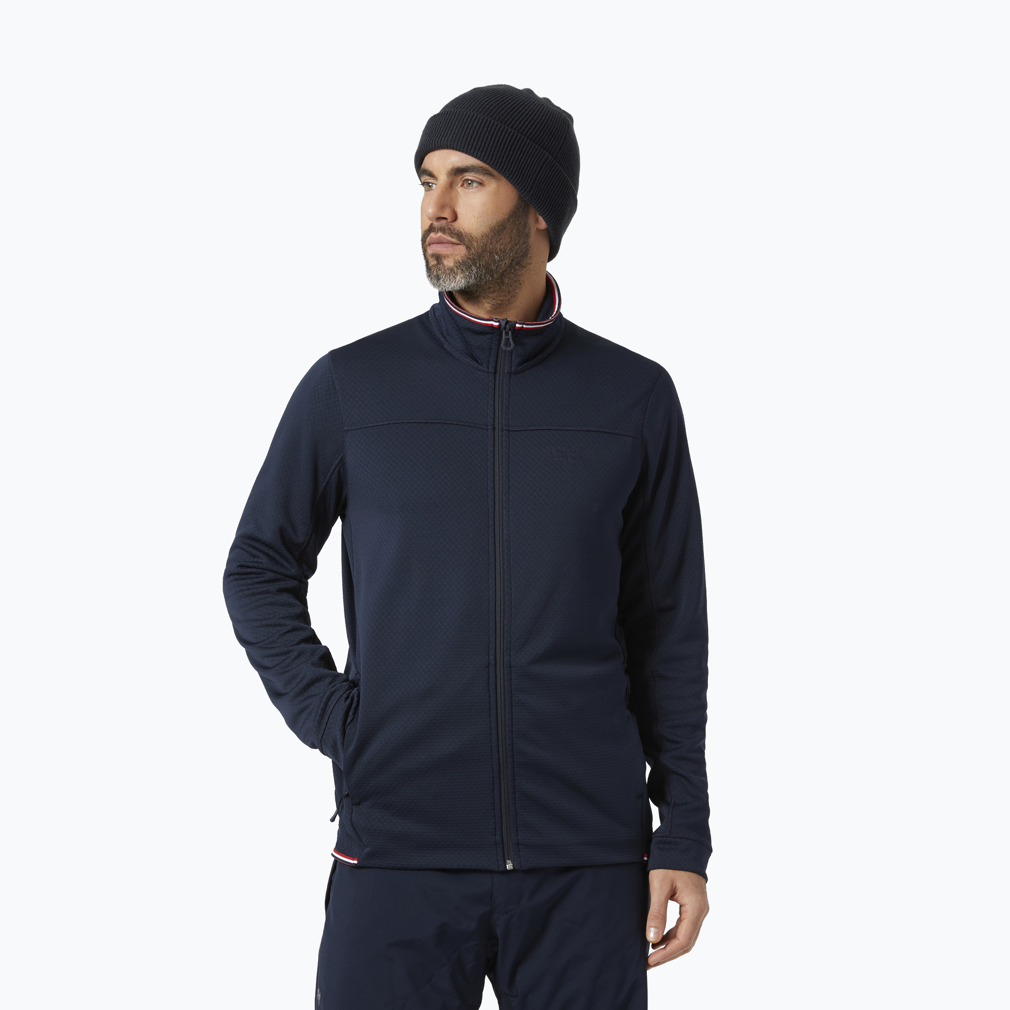 Bluza trekkingowa męska Helly Hansen Swift Midlayer navy | WYSYŁKA W 24H | 30 DNI NA ZWROT