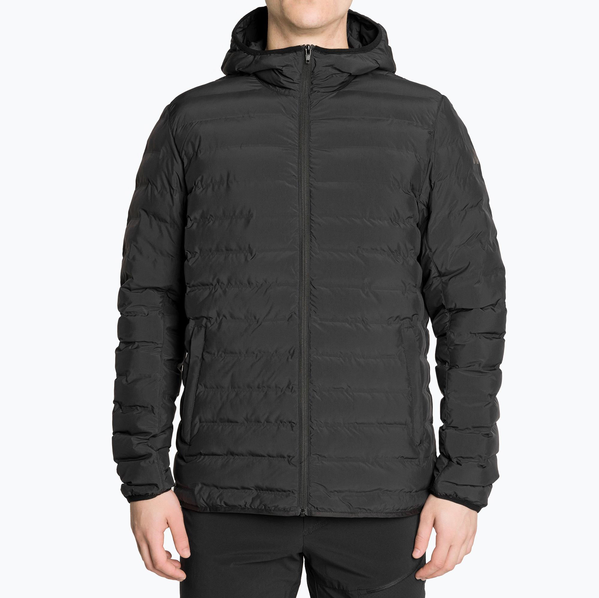 Kurtka męska Helly Hansen Mono Material Hooded Insulator black | WYSYŁKA W 24H | 30 DNI NA ZWROT