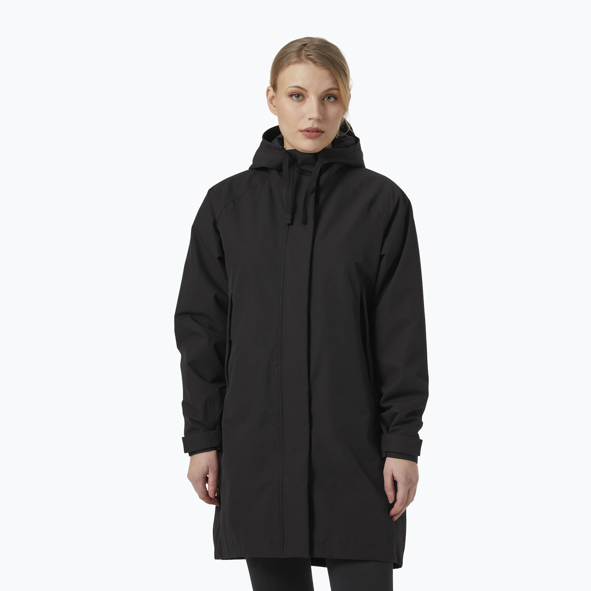 Płaszcz zimowy damski Helly Hansen Mono Material Insulated Rain Coat black | WYSYŁKA W 24H | 30 DNI NA ZWROT