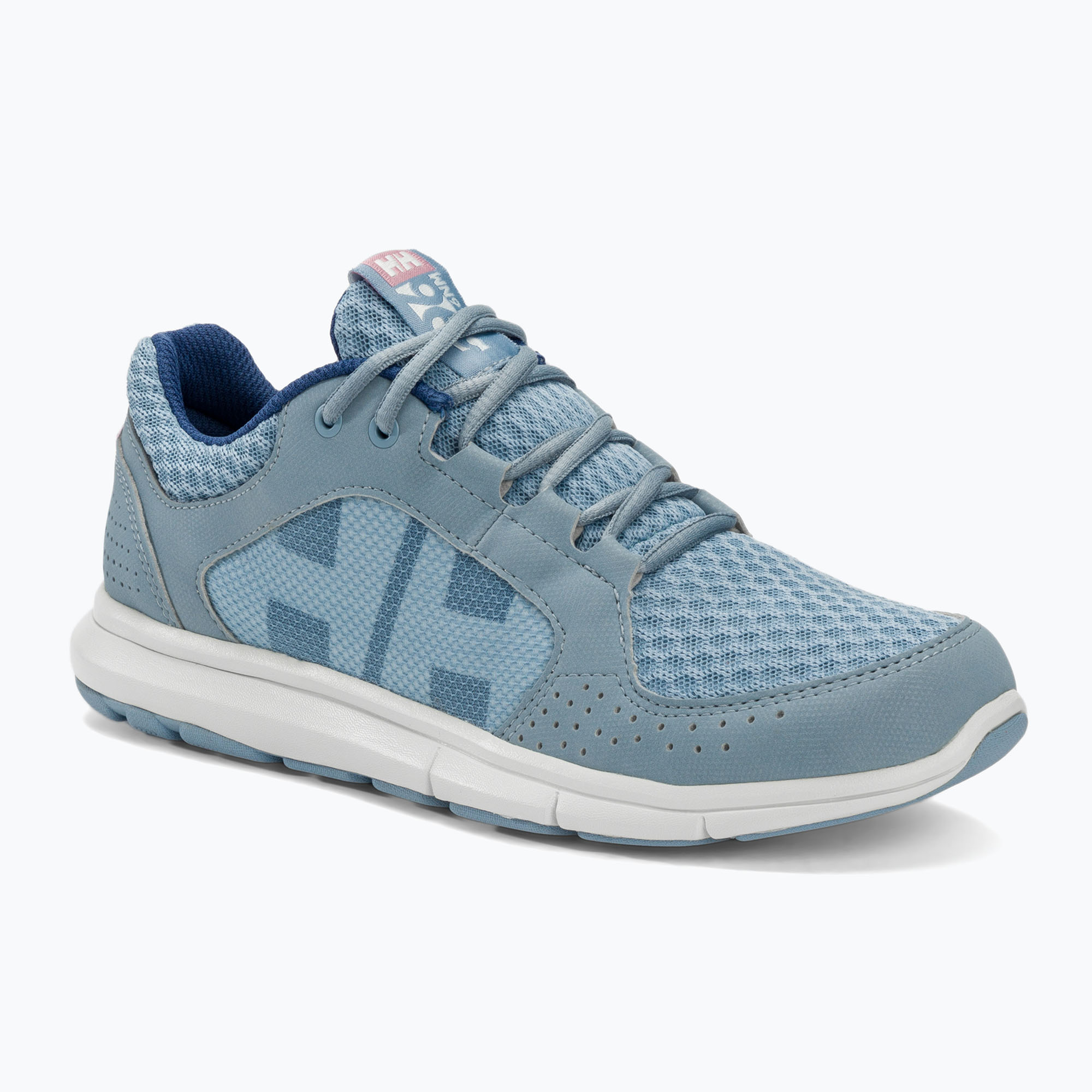 Buty damskie Helly Hansen Ahiga V4 Hydropower dusty blue/off white | WYSYŁKA W 24H | 30 DNI NA ZWROT