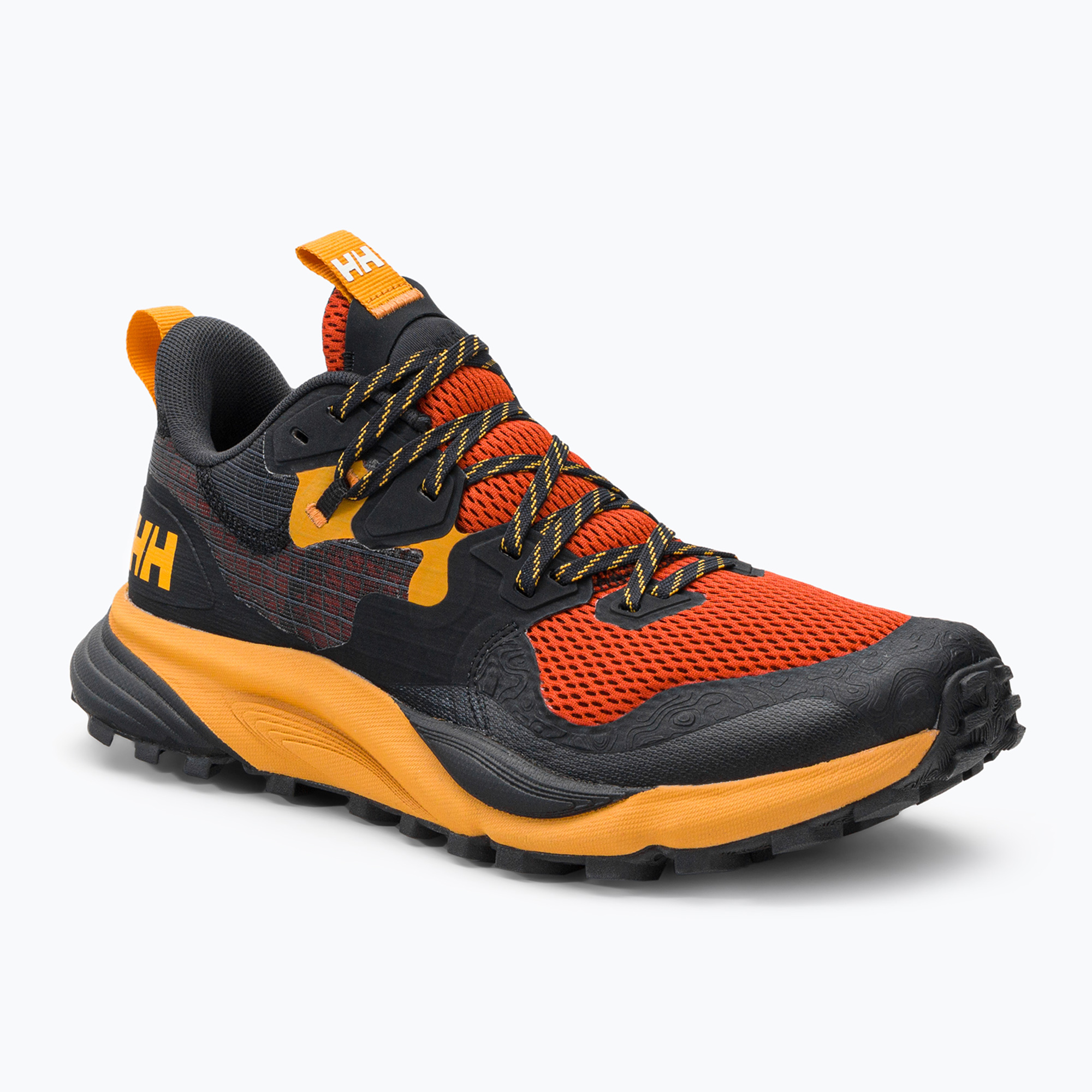 Buty do biegania męskie Helly Hansen Falcon Tr patrol orange/phantom ebony | WYSYŁKA W 24H | 30 DNI NA ZWROT