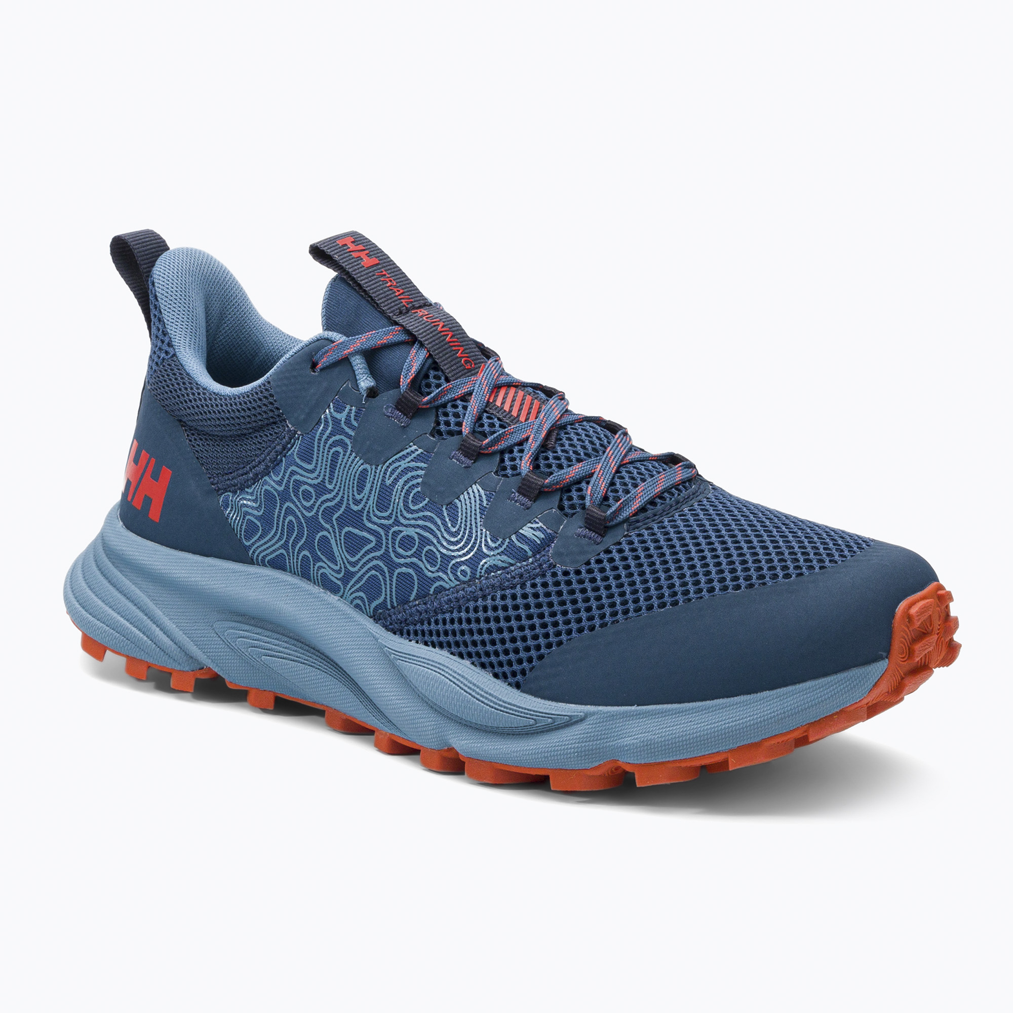 Buty do biegania męskie Helly Hansen Featherswift Tr deep steel/patrol orange | WYSYŁKA W 24H | 30 DNI NA ZWROT