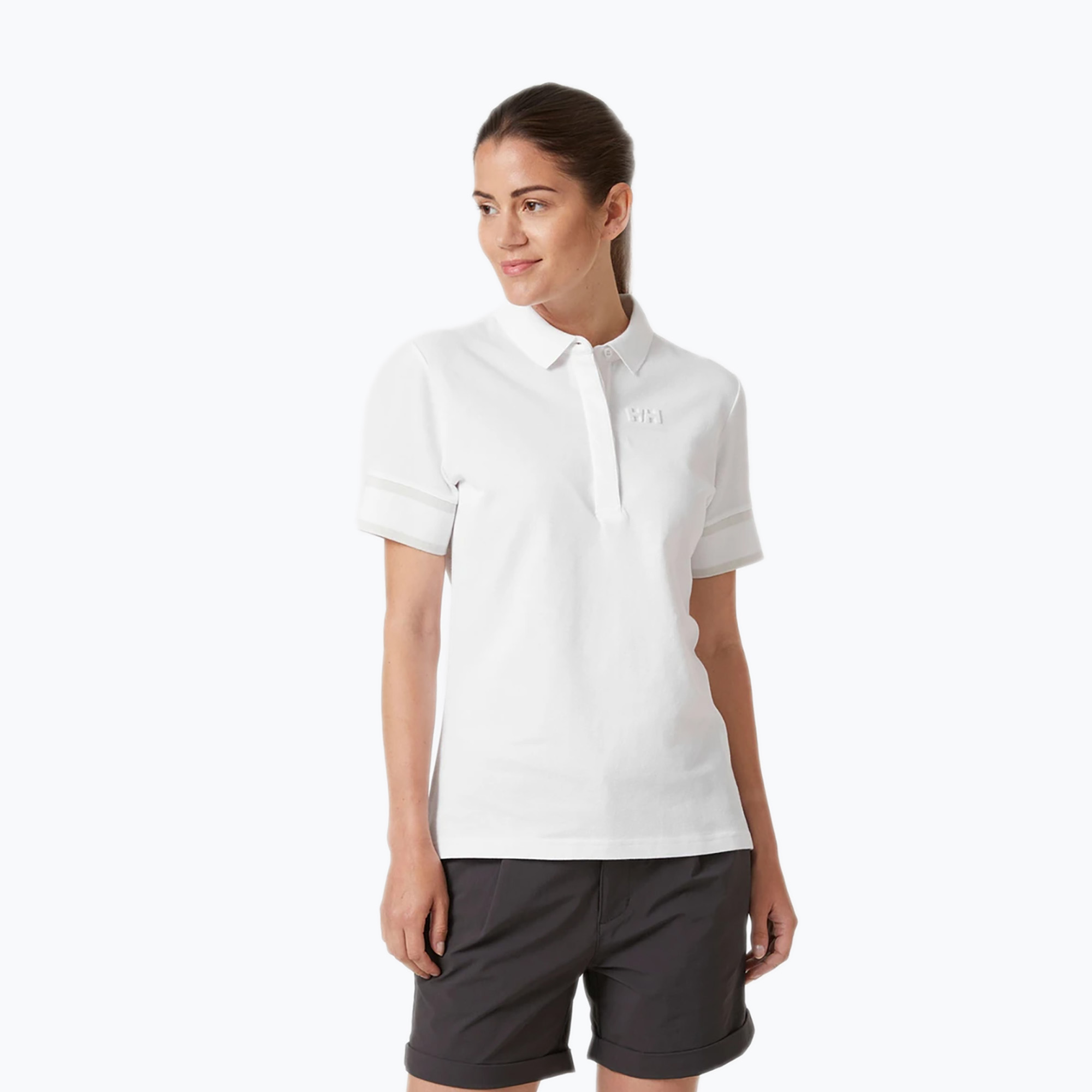 Koszulka polo damska Helly Hansen Thalia Pique Polo white | WYSYŁKA W 24H | 30 DNI NA ZWROT