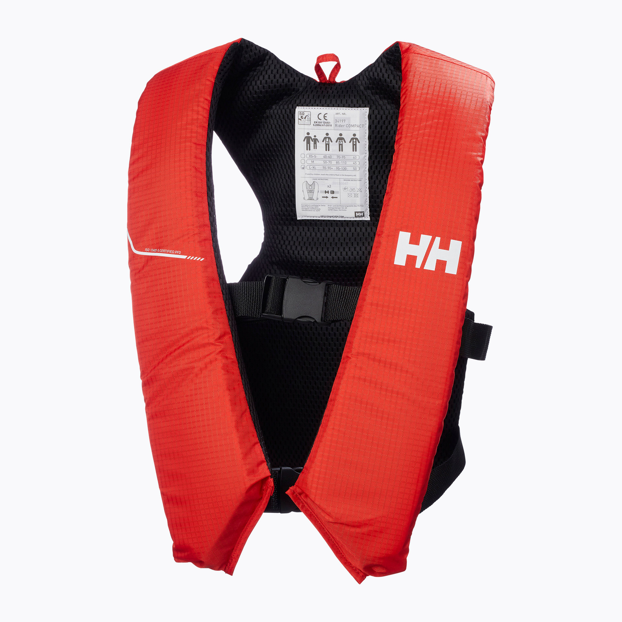 Kamizelka asekuracyjna Helly Hansen Rider Compact 50N | WYSYŁKA W 24H | 30 DNI NA ZWROT