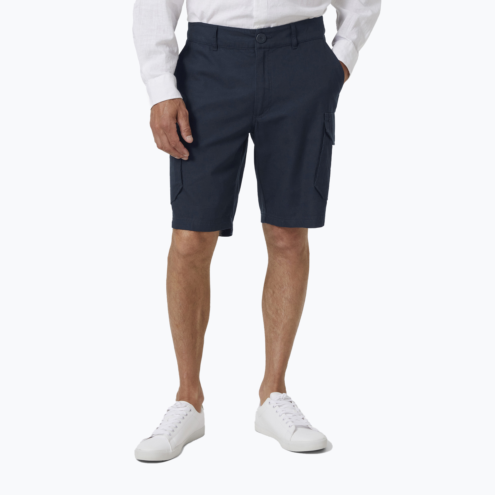 Spodenki żeglarskie męskie Helly Hansen Bermuda Cargo 2.0 navy | WYSYŁKA W 24H | 30 DNI NA ZWROT