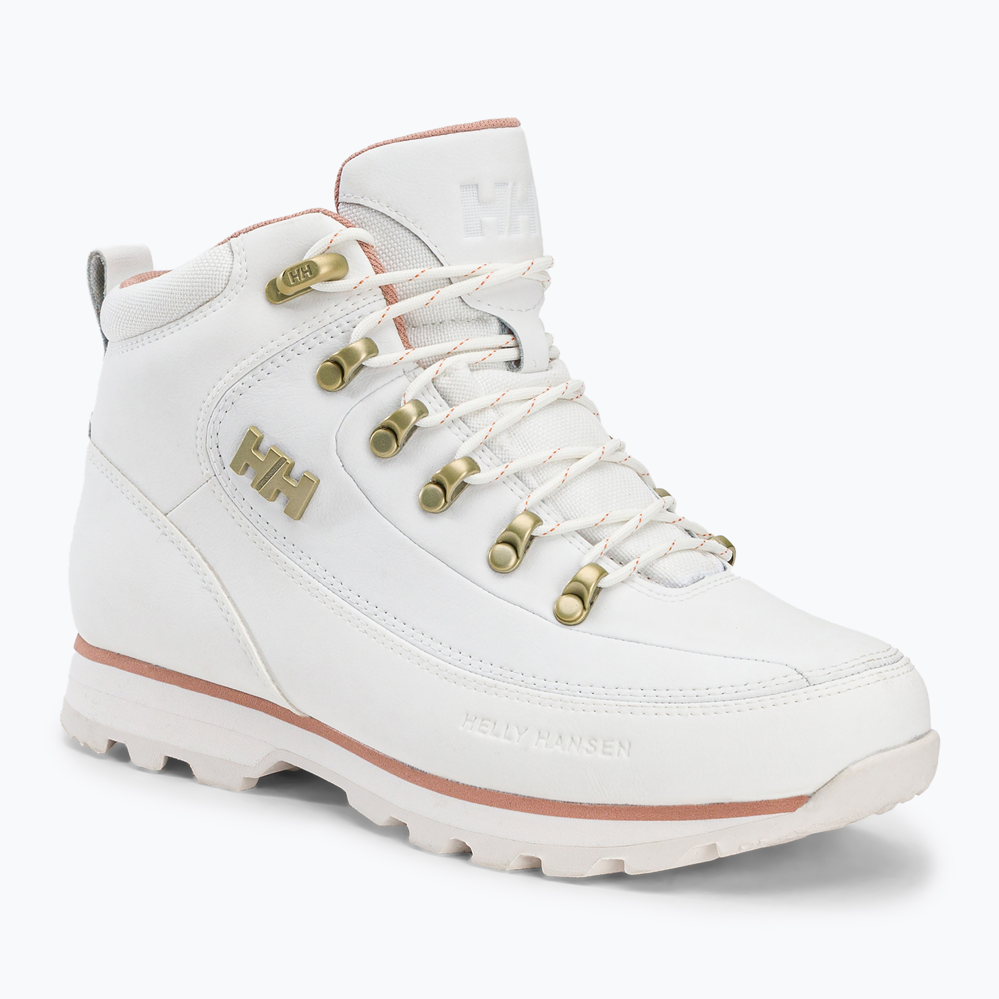 Zdjęcia - Buty trekkingowe Helly Hansen  damskie  The Forester off white/tuscany | WYS 