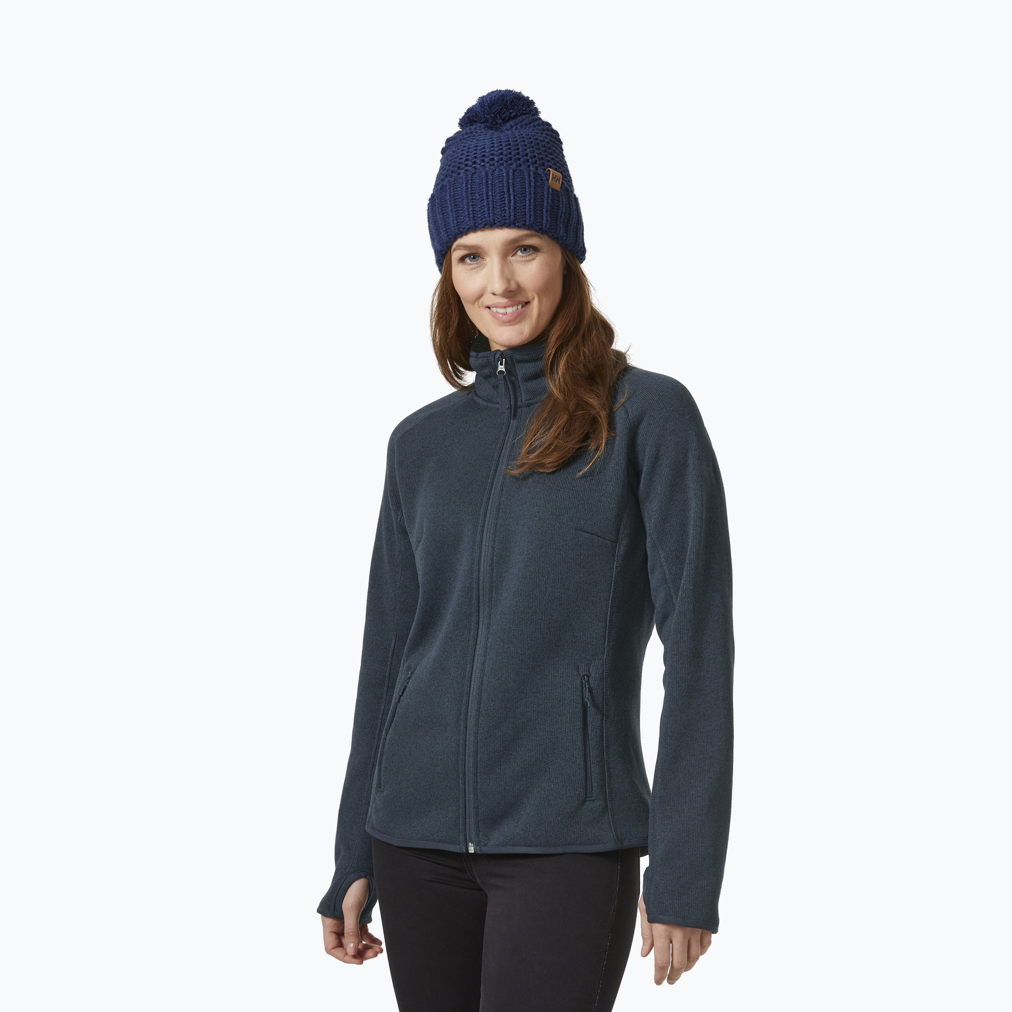 Bluza trekkingowa damska Helly Hansen Varde 2.0 navy | WYSYŁKA W 24H | 30 DNI NA ZWROT