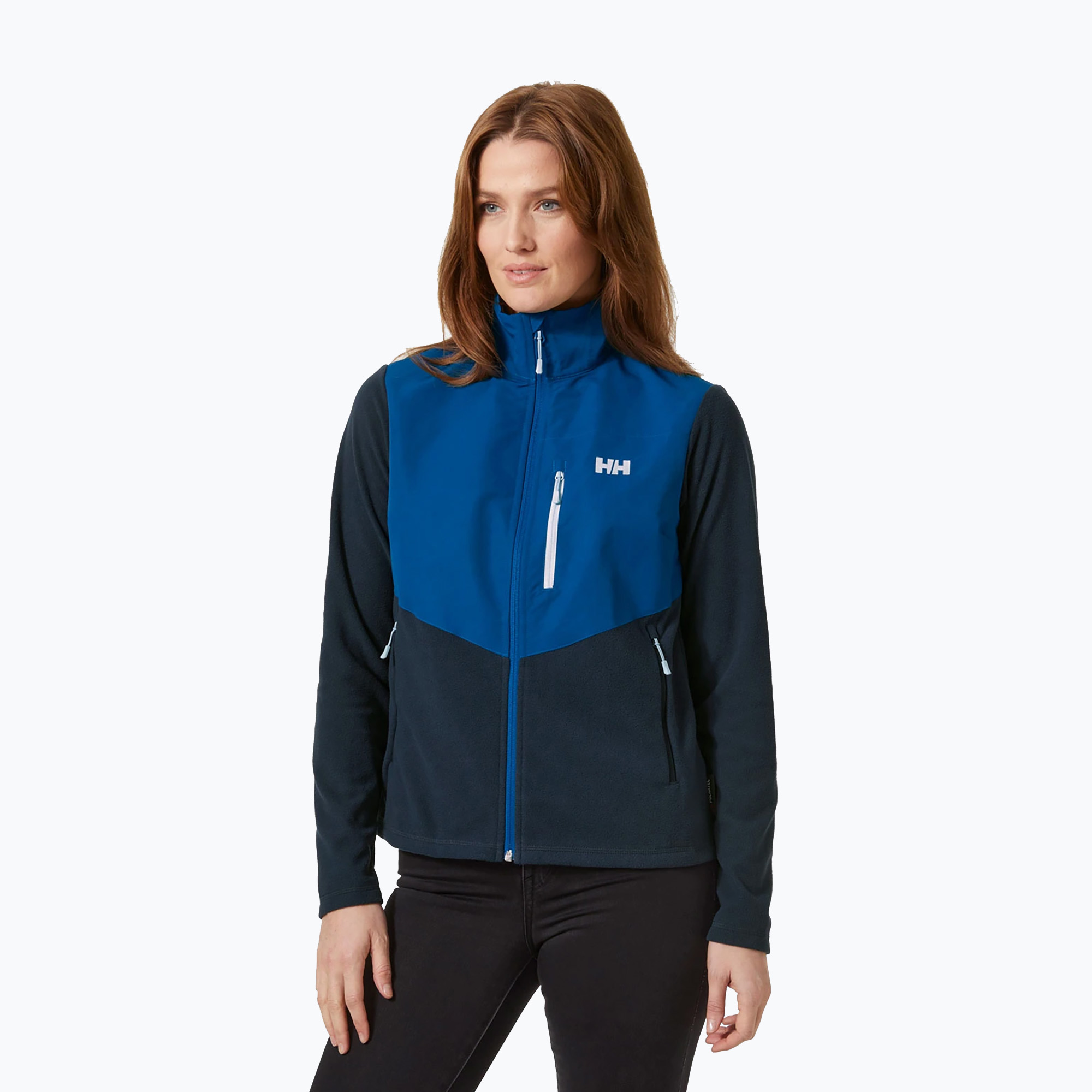 Bluza trekkingowa damska Helly Hansen Daybreaker Block navy | WYSYŁKA W 24H | 30 DNI NA ZWROT