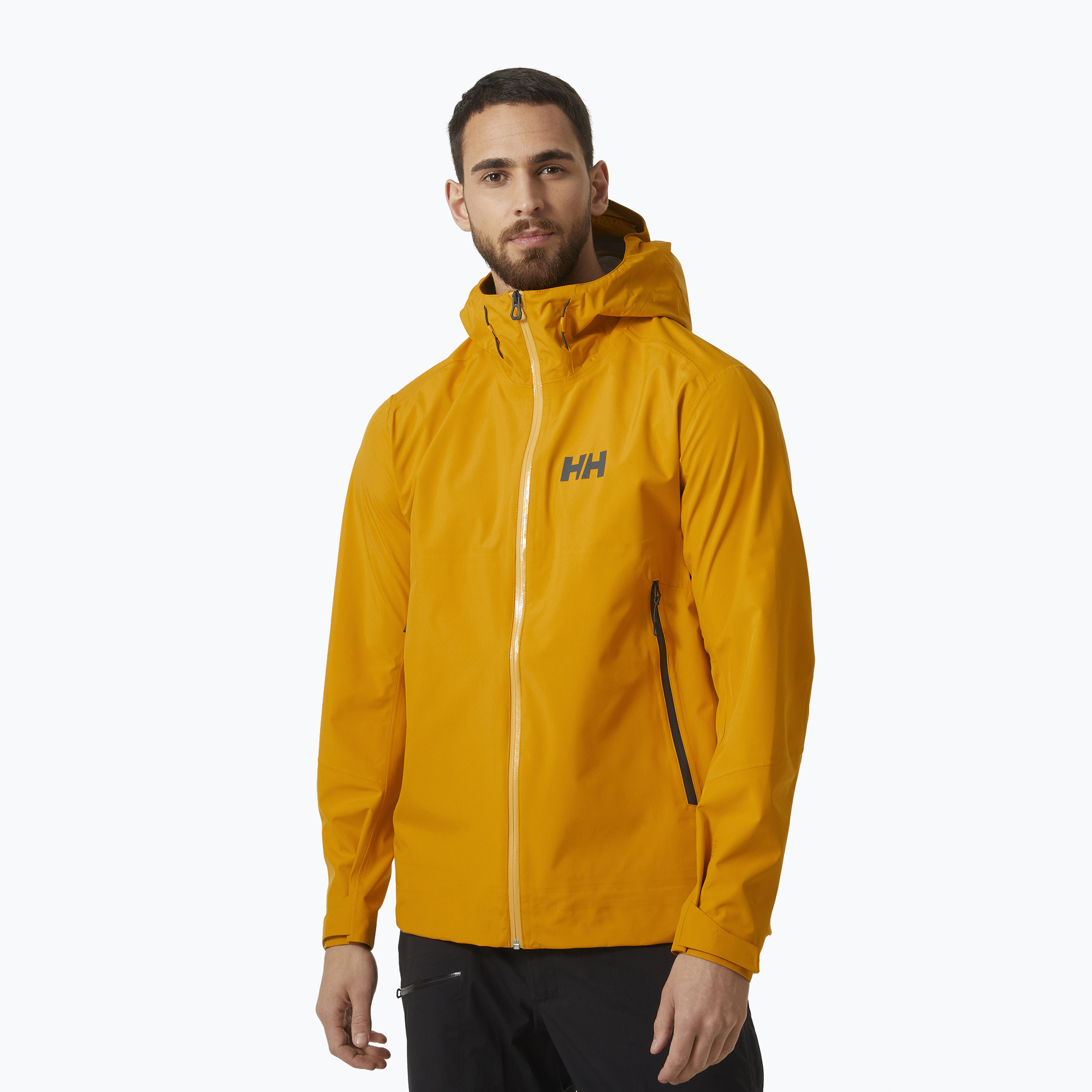 Kurtka przeciwdeszczowa męska Helly Hansen Verglas 3L Shell 2.0 cloudberry | WYSYŁKA W 24H | 30 DNI NA ZWROT