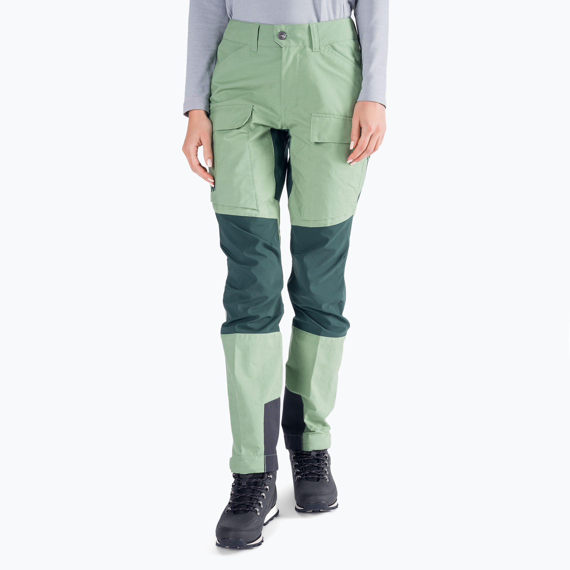 Spodnie trekkingowe damskie Helly Hansen Veir Tur jade 2.0 | WYSYŁKA W 24H | 30 DNI NA ZWROT