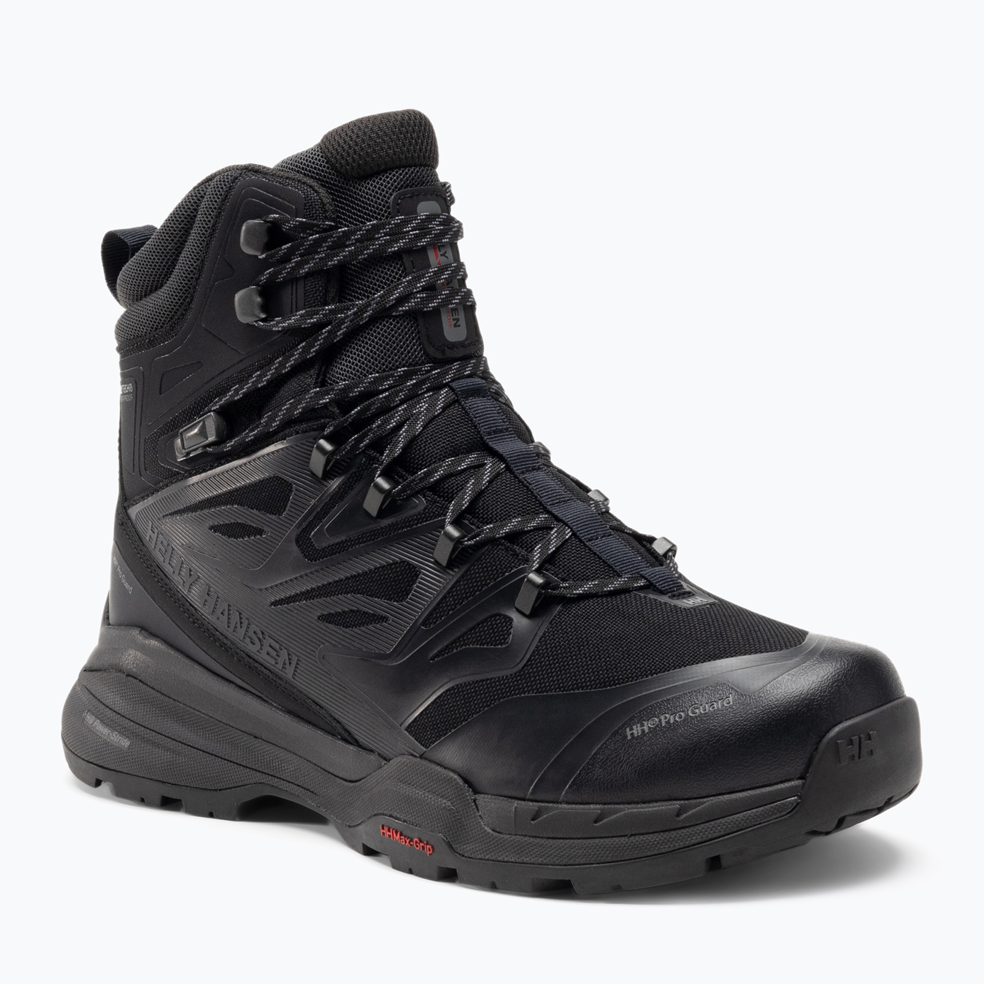 Zdjęcia - Buty trekkingowe Helly Hansen  męskie  Traverse HT Boot black/black | WYSYŁK 