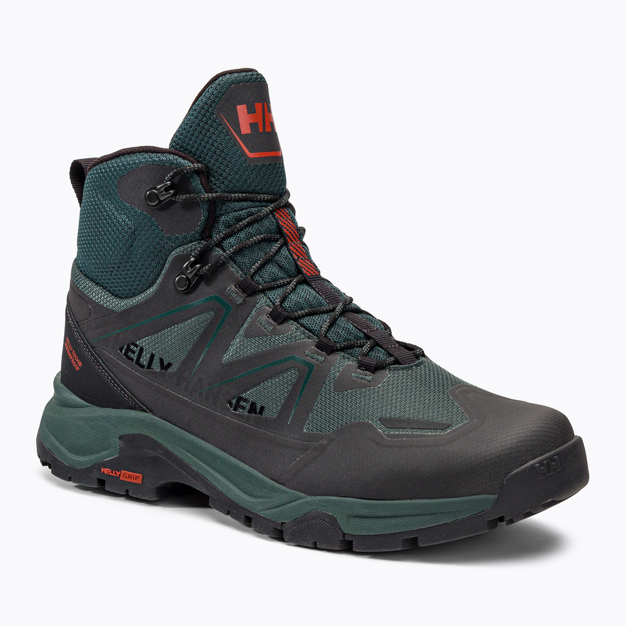 Фото - Трекінгове взуття Helly Hansen Buty trekkingowe męskie  Cascade Mid HT darkest spruce/black | 