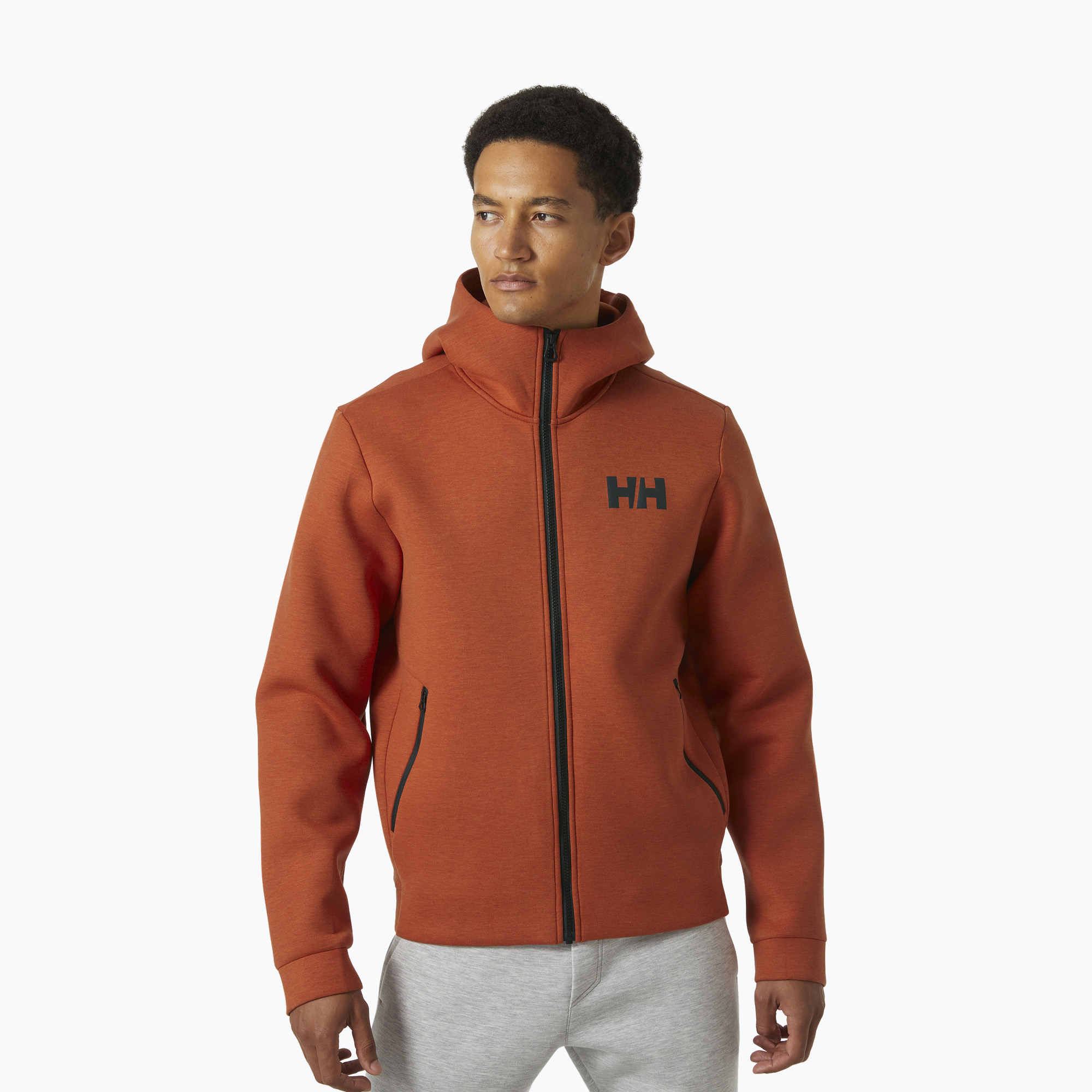Bluza żeglarska męska Helly Hansen HP Ocean 2.0 canyon | WYSYŁKA W 24H | 30 DNI NA ZWROT