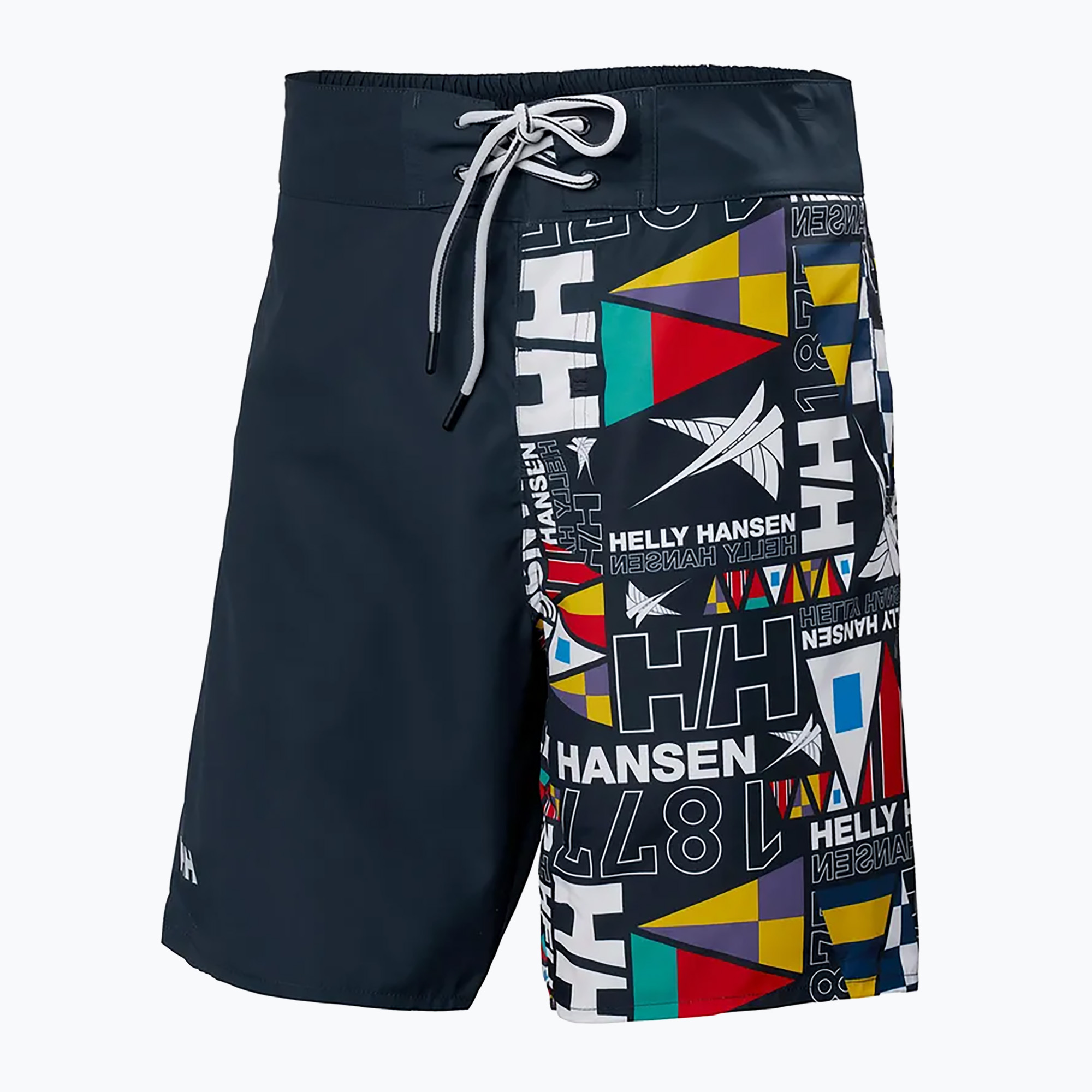 Szorty kąpielowe męskie Helly Hansen Newport navy burgee aop | WYSYŁKA W 24H | 30 DNI NA ZWROT