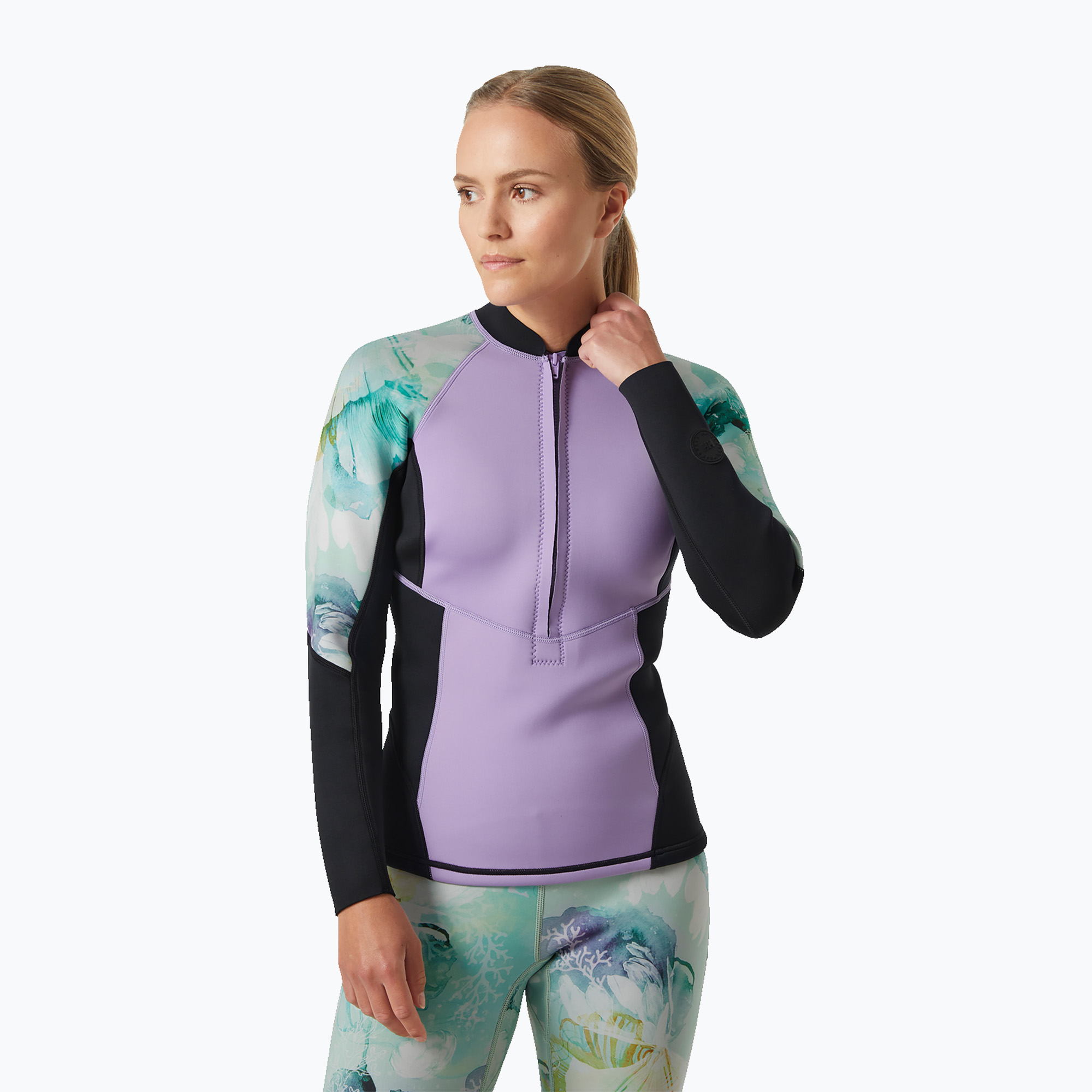 Kurtka neoprenowa damska Helly Hansen Waterwear 2.0 2 mm jade esra | WYSYŁKA W 24H | 30 DNI NA ZWROT