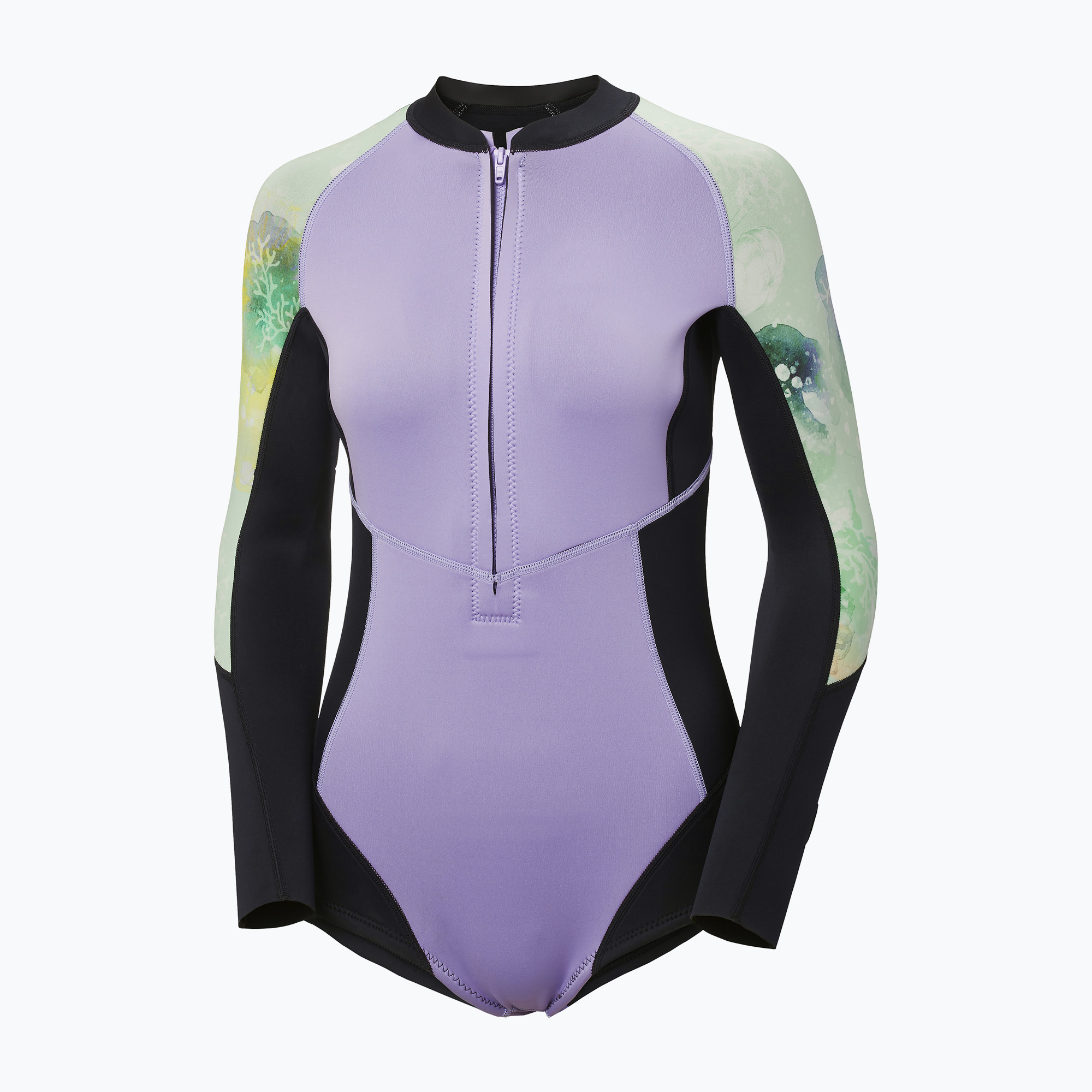 Pianka do pływania damska Helly Hansen Waterwear Long Sleeve Spring Wetsuit jade esra | WYSYŁKA W 24H | 30 DNI NA ZWROT