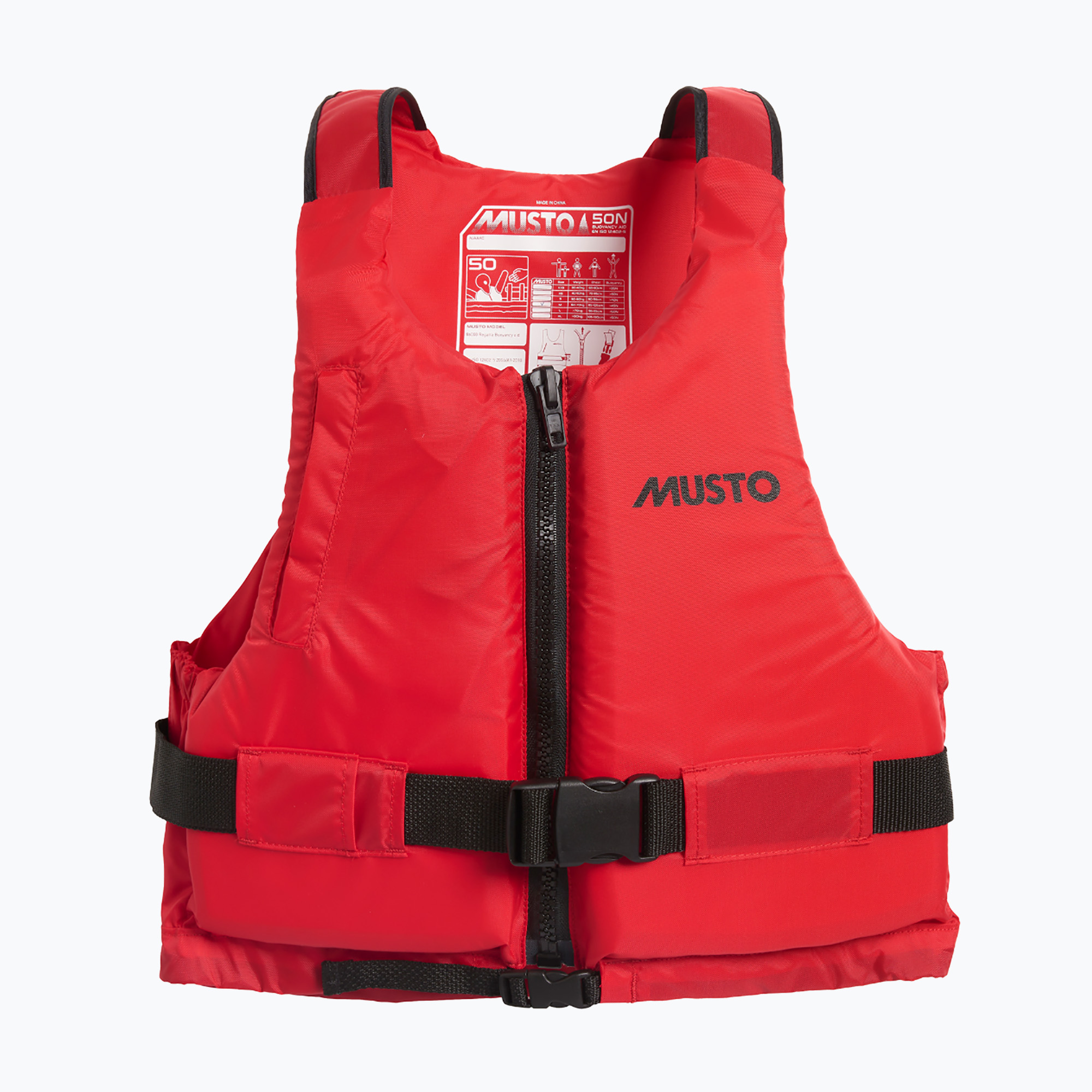 Kamizelka asekuracyjna Musto Buoyancy Aid true red 