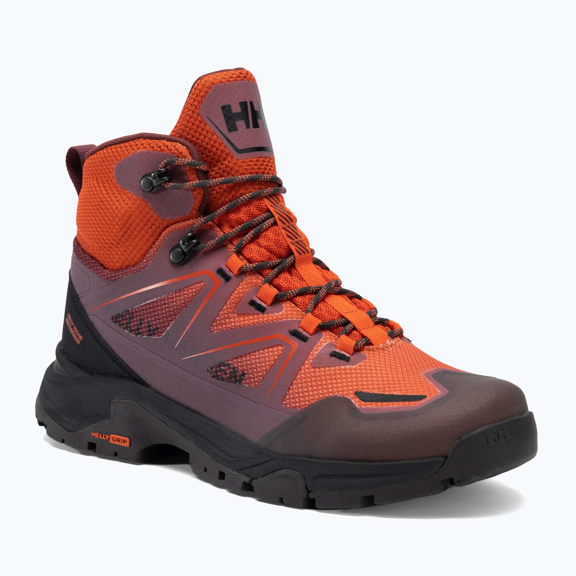 Zdjęcia - Buty trekkingowe Helly Hansen  męskie  Cascade Mid Ht patrol orange | WYSYŁK 