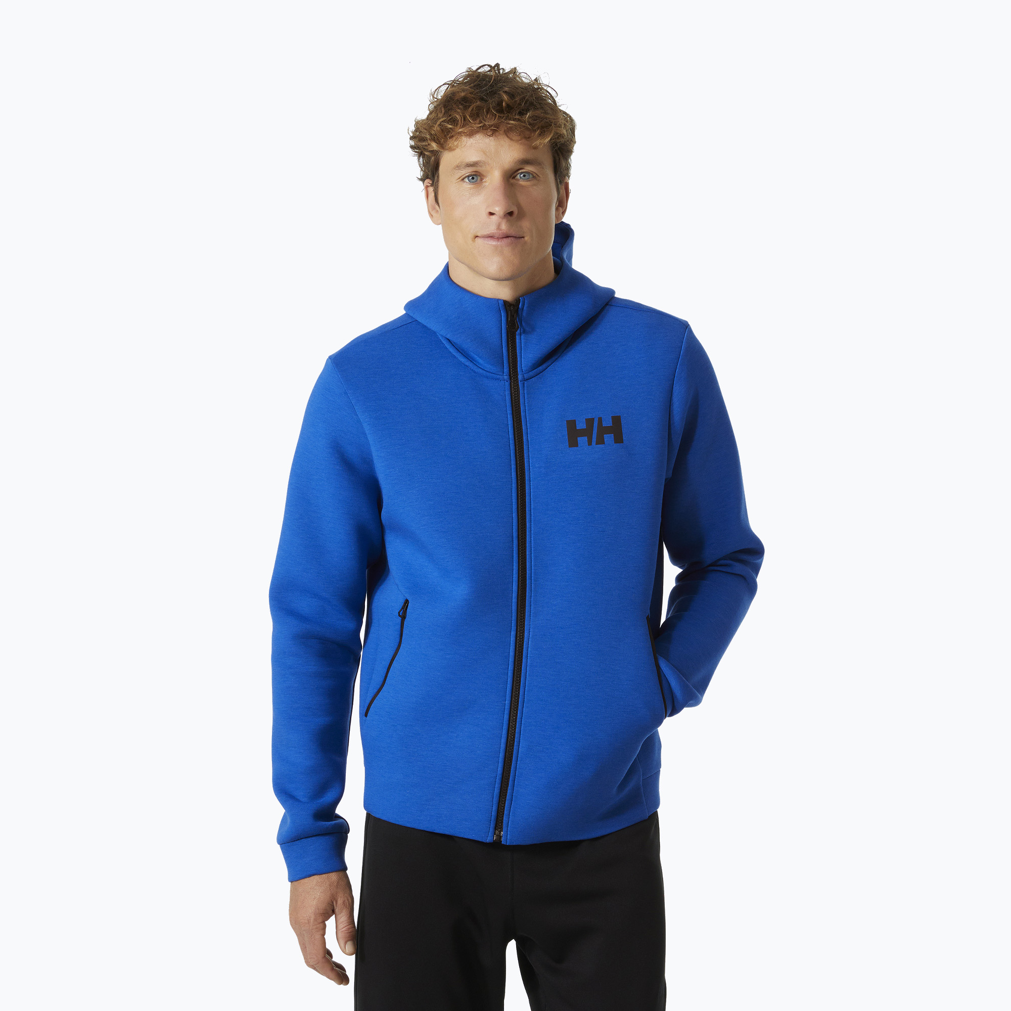 Bluza żeglarska męska Helly Hansen HP Ocean 2.0 cobalt 2.0 | WYSYŁKA W 24H | 30 DNI NA ZWROT