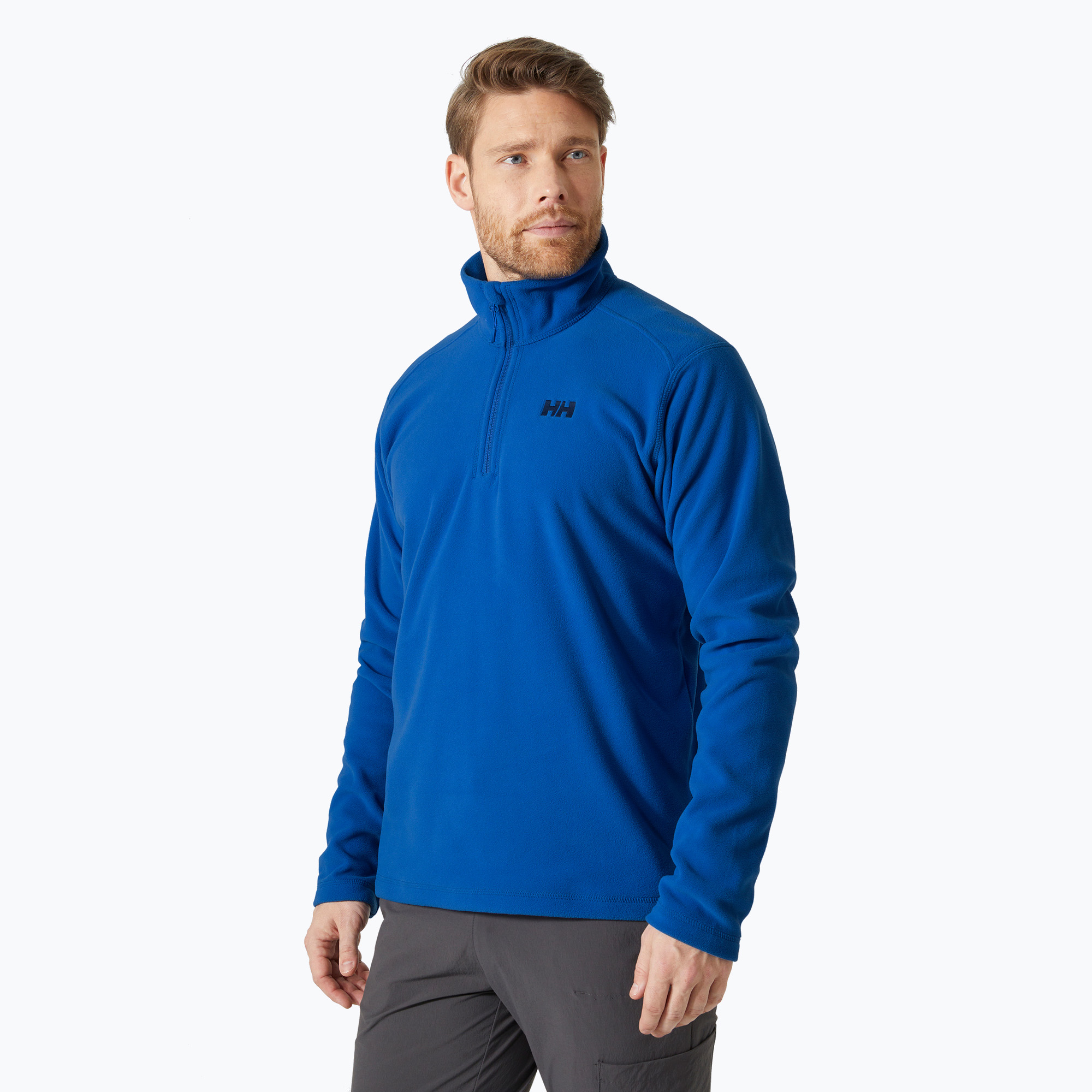 Bluza trekkingowa męska Helly Hansen Daybreaker 1/2 Zip cobalt 2.0 | WYSYŁKA W 24H | 30 DNI NA ZWROT