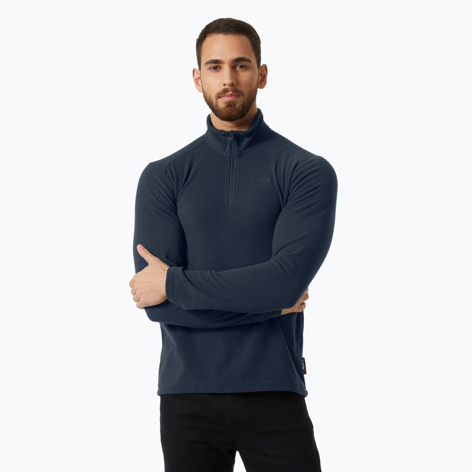 Bluza trekkingowa męska Helly Hansen Daybreaker 1/2 Zip navy | WYSYŁKA W 24H | 30 DNI NA ZWROT