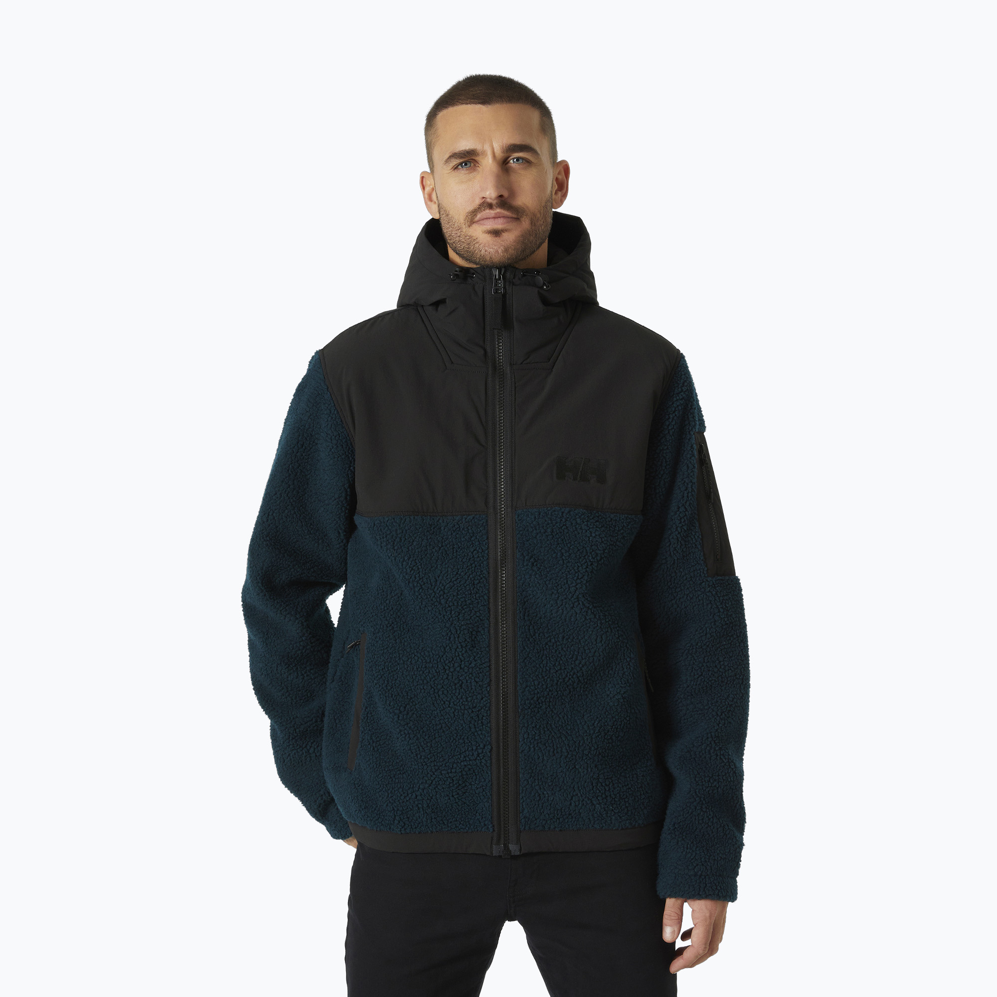 Bluza męska Helly Hansen Patrol Pile midnight | WYSYŁKA W 24H | 30 DNI NA ZWROT