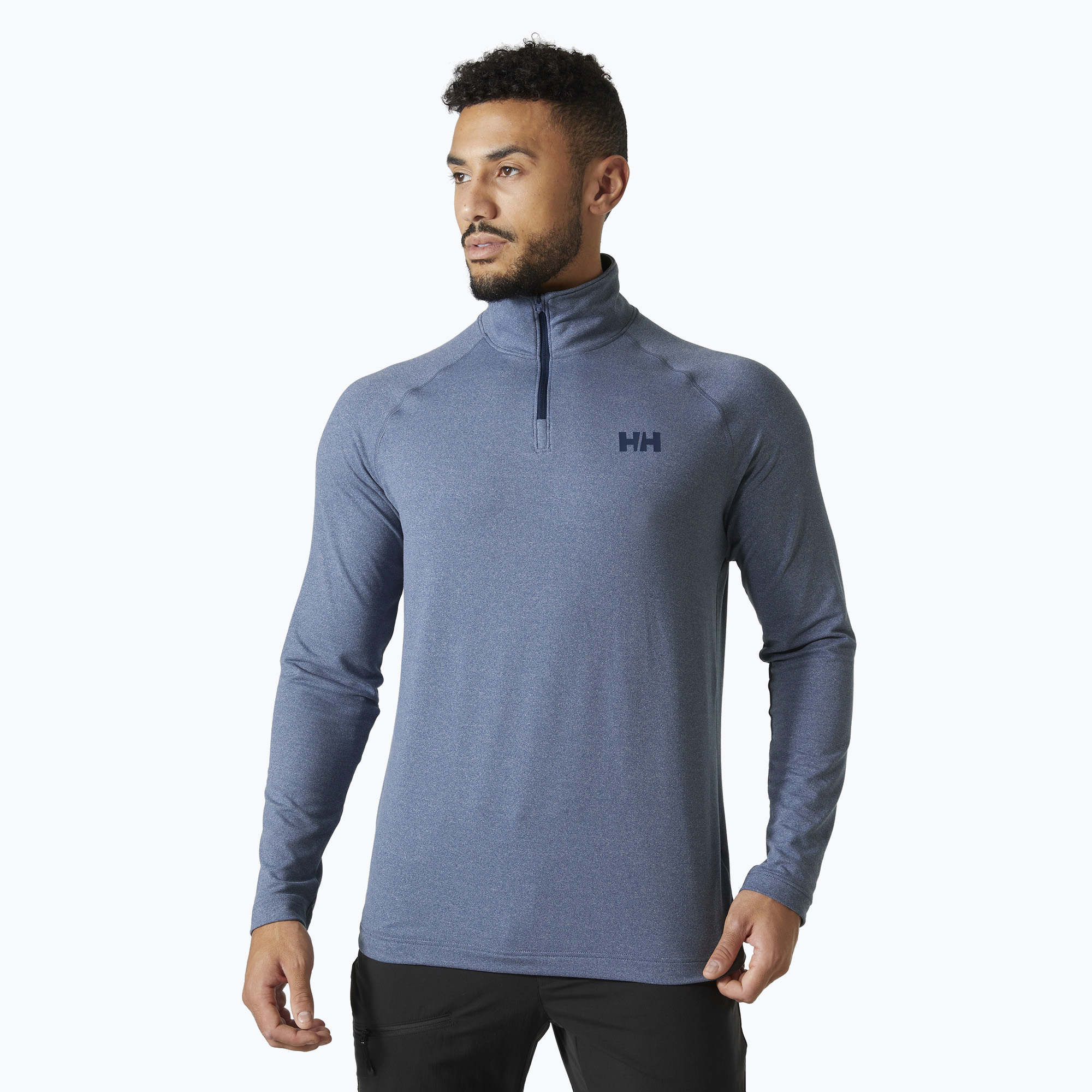 Bluza trekkingowa męska Helly Hansen Verglas 1/2 Zip ocean | WYSYŁKA W 24H | 30 DNI NA ZWROT