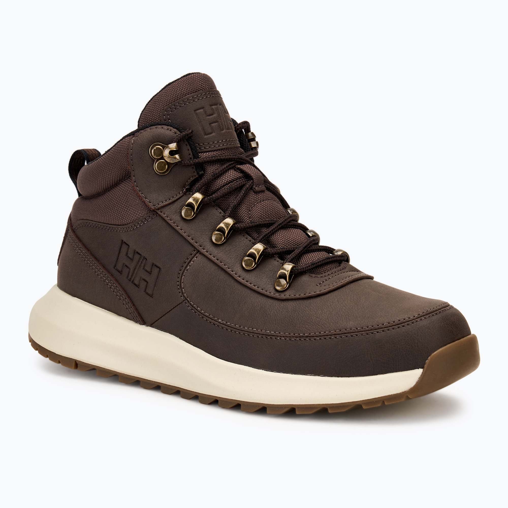 Zdjęcia - Buty trekkingowe Helly Hansen Buty męskie  Forest Evo coffee bean/ sperry gum | WYSYŁKA W 24H | 30 DNI NA ZWROT 