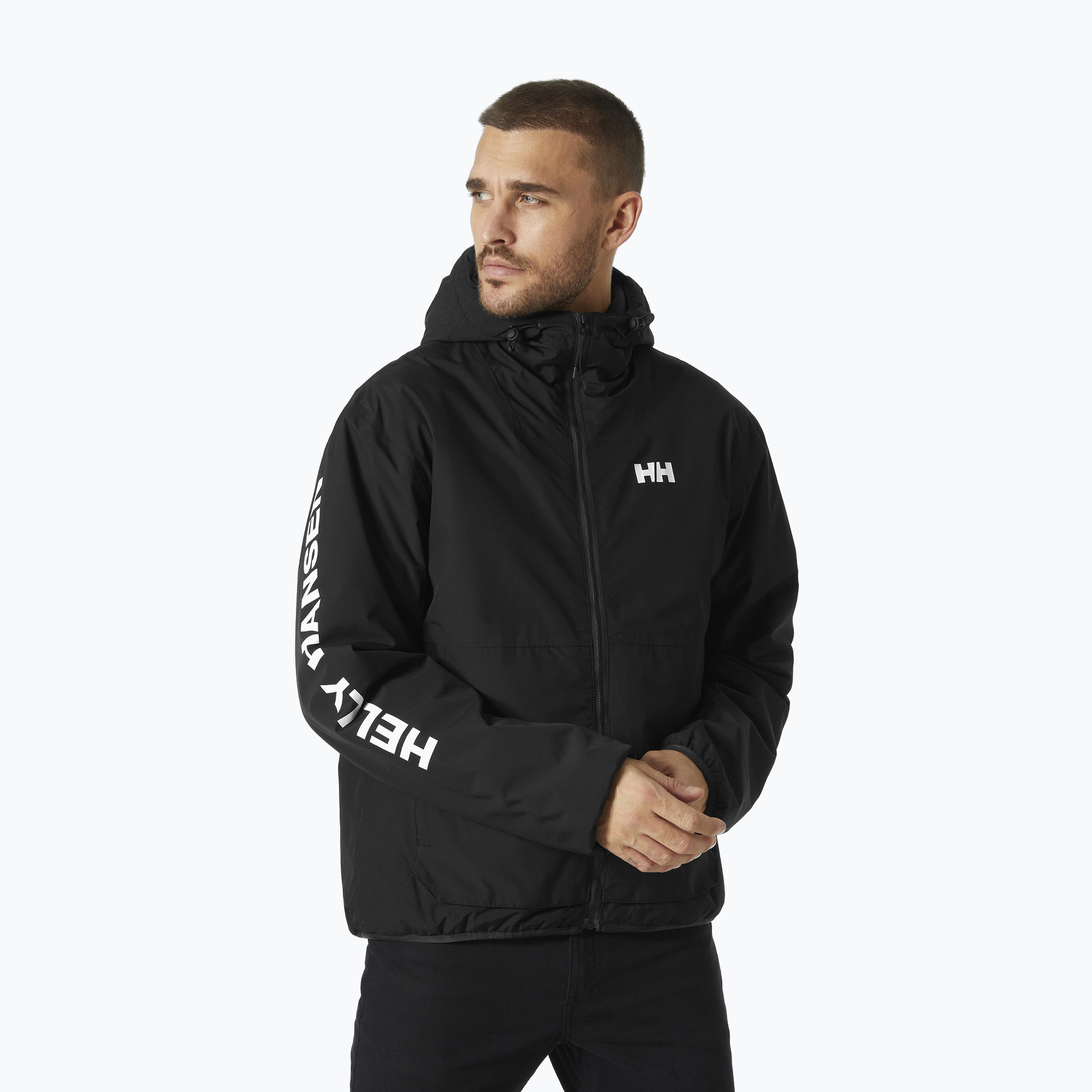 Kurtka męska Helly Hansen Ervik Ins Rain black | WYSYŁKA W 24H | 30 DNI NA ZWROT