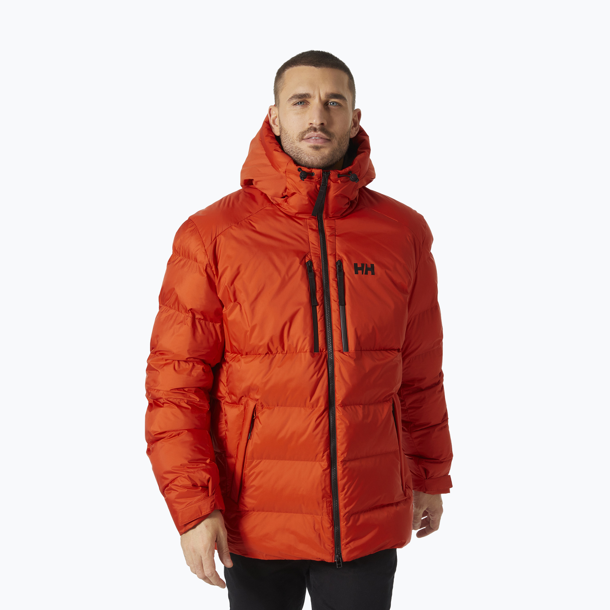 Kurtka męska Helly Hansen Park Puff Parka patrol orange | WYSYŁKA W 24H | 30 DNI NA ZWROT