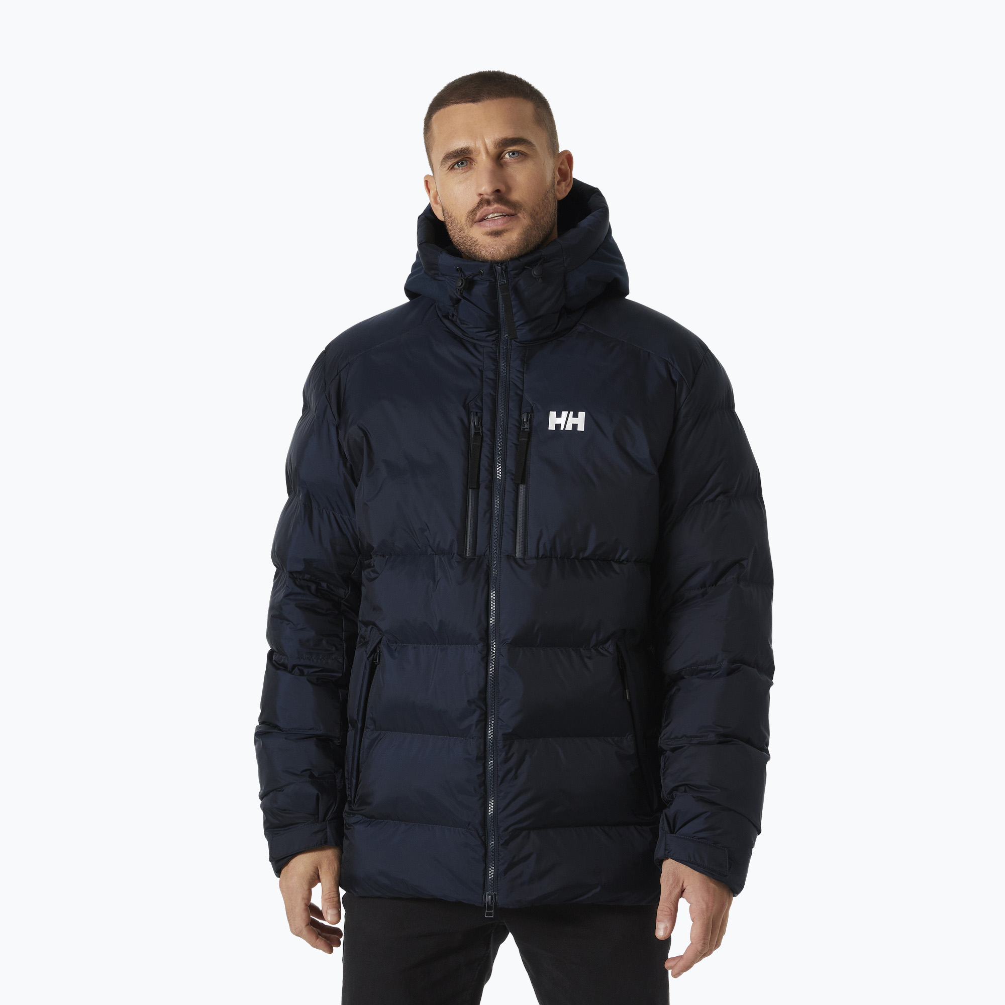 Kurtka męska Helly Hansen Park Puff Parka navy | WYSYŁKA W 24H | 30 DNI NA ZWROT