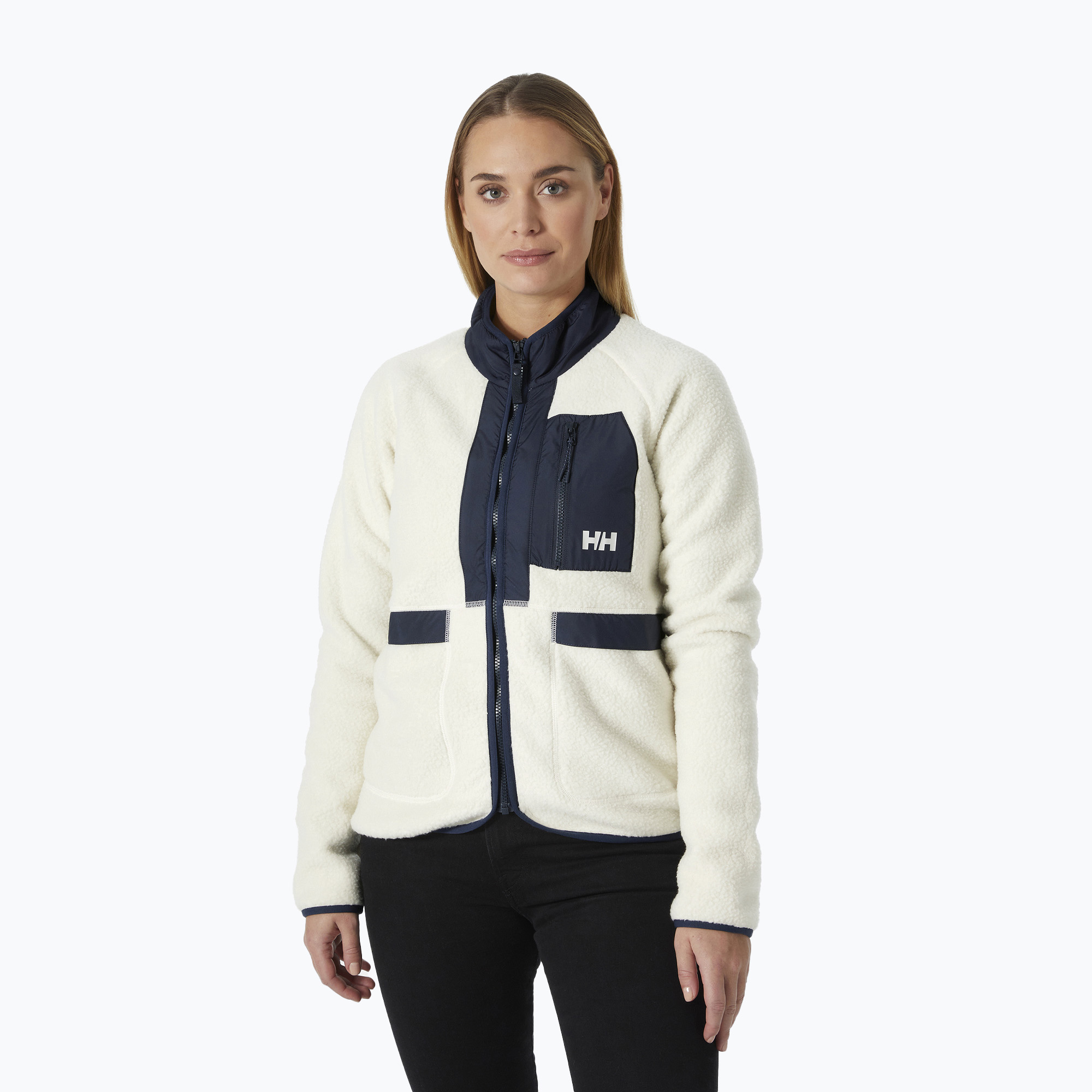 Bluza damska Helly Hansen Aurora Pile cream | WYSYŁKA W 24H | 30 DNI NA ZWROT