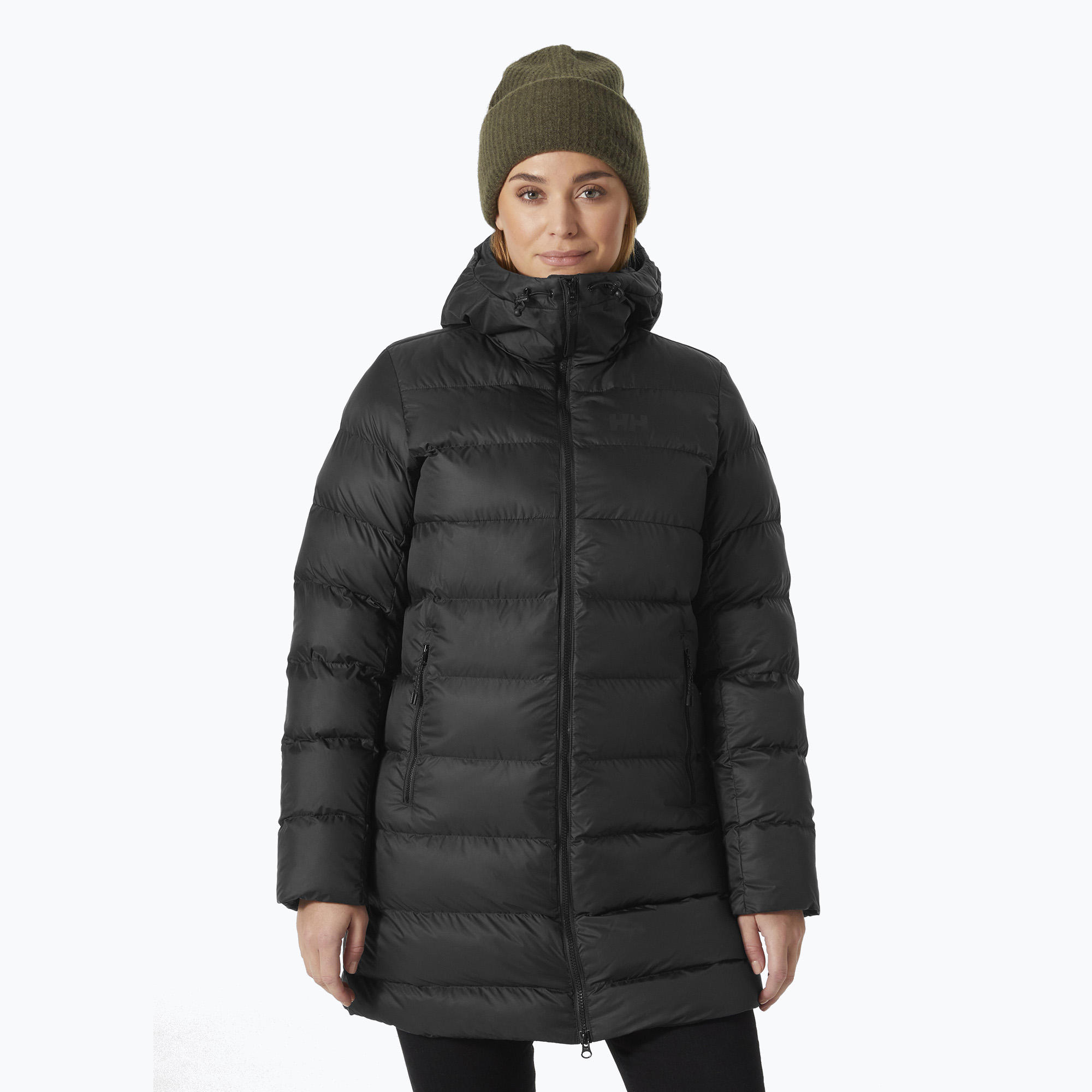 Kurtka damska Helly Hansen Active Puffy Parka black | WYSYŁKA W 24H | 30 DNI NA ZWROT