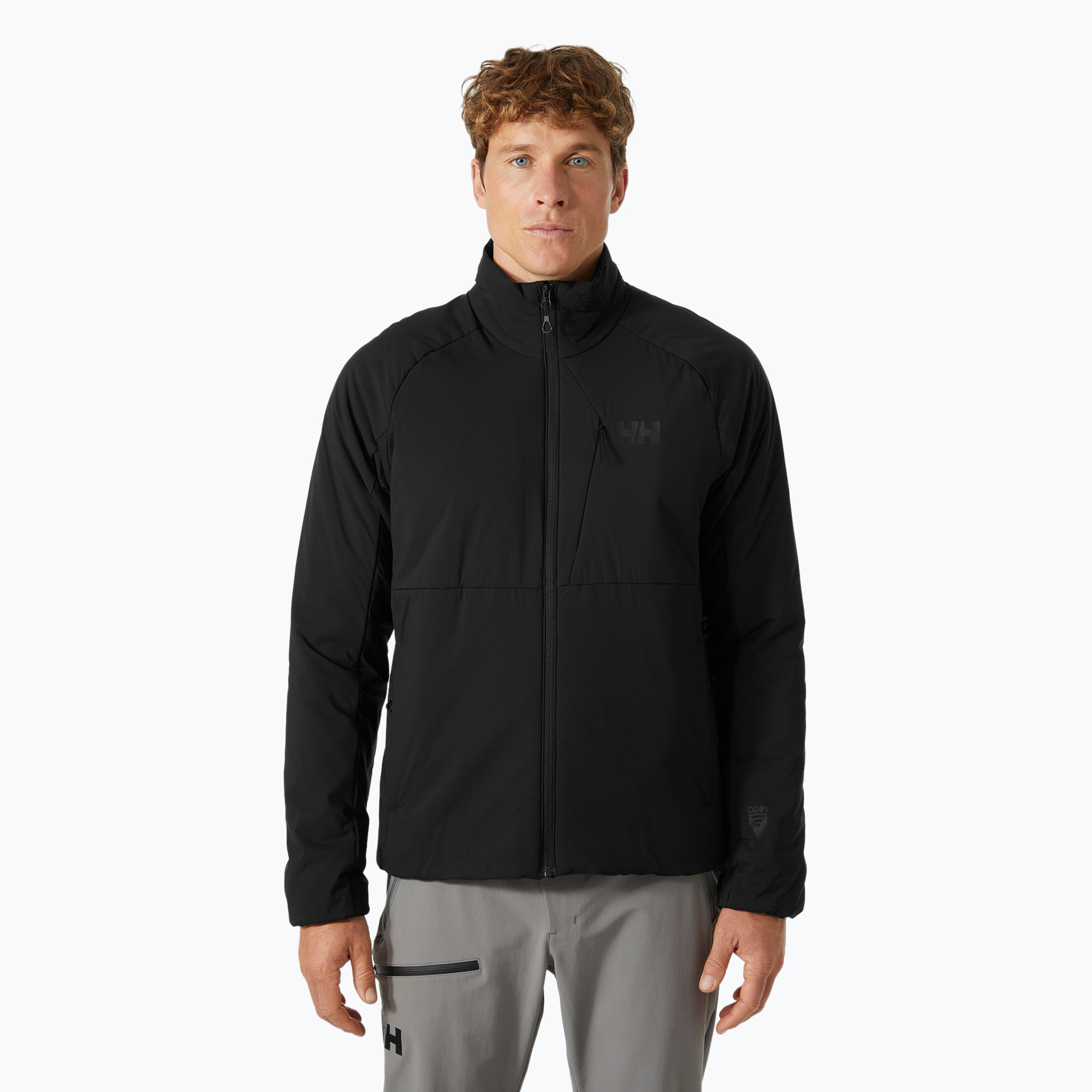 Kurtka hybrydowa męska Helly Hansen Odin Stretch Insulat Jkt 2.0 black | WYSYŁKA W 24H | 30 DNI NA ZWROT