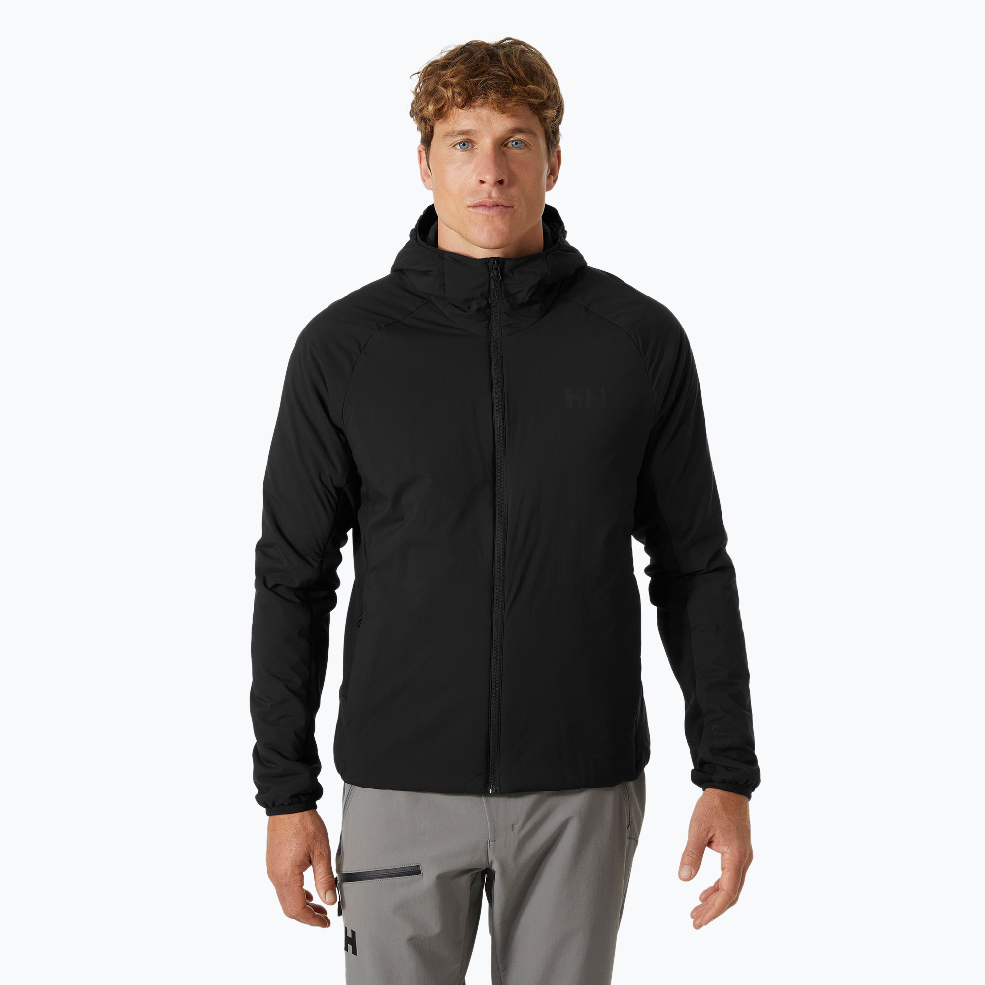 Kurtka hybrydowa męska Helly Hansen Odin Lt Stretch Hood Ins 2.0 black | WYSYŁKA W 24H | 30 DNI NA ZWROT