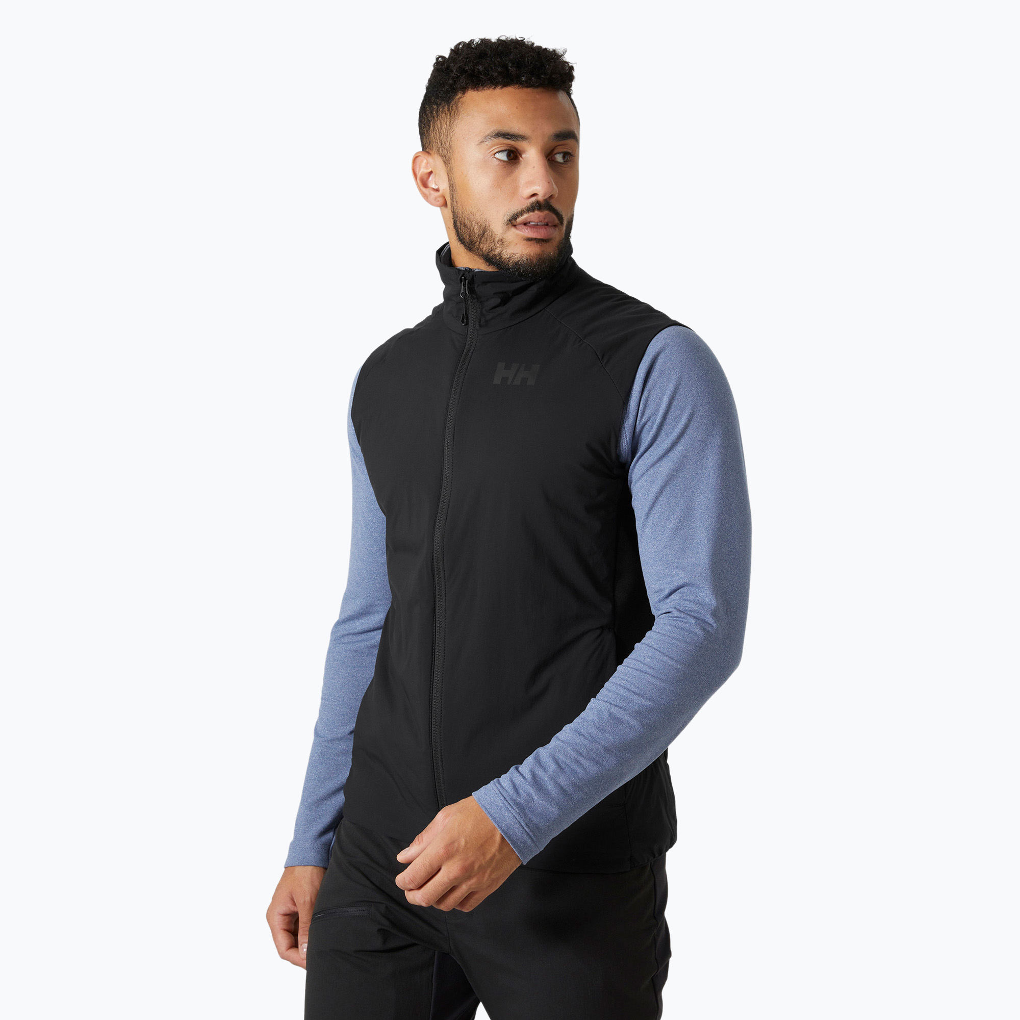 Bezrękawnik męski Helly Hansen Odin LT Stretch Ins 2.0 black | WYSYŁKA W 24H | 30 DNI NA ZWROT