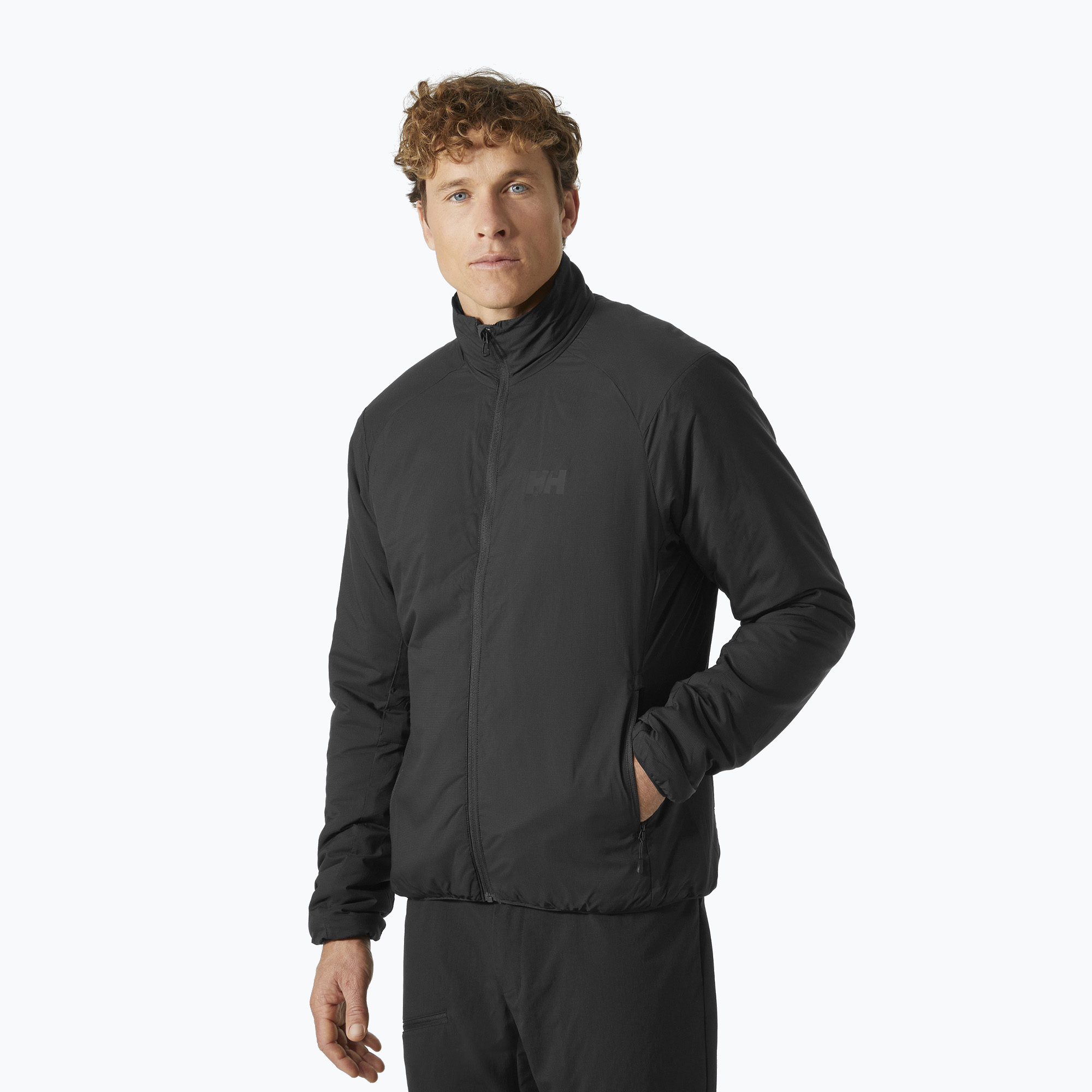 Kurtka męska Helly Hansen Verglas Insulator black | WYSYŁKA W 24H | 30 DNI NA ZWROT