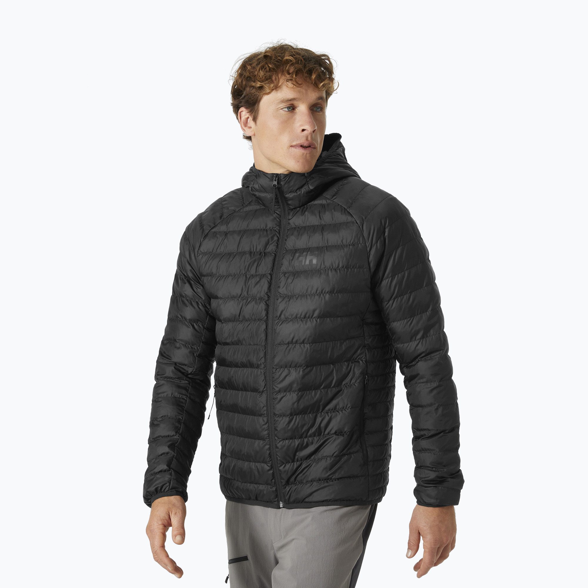 Kurtka męska Helly Hansen Banff Hooded Insulator black | WYSYŁKA W 24H | 30 DNI NA ZWROT