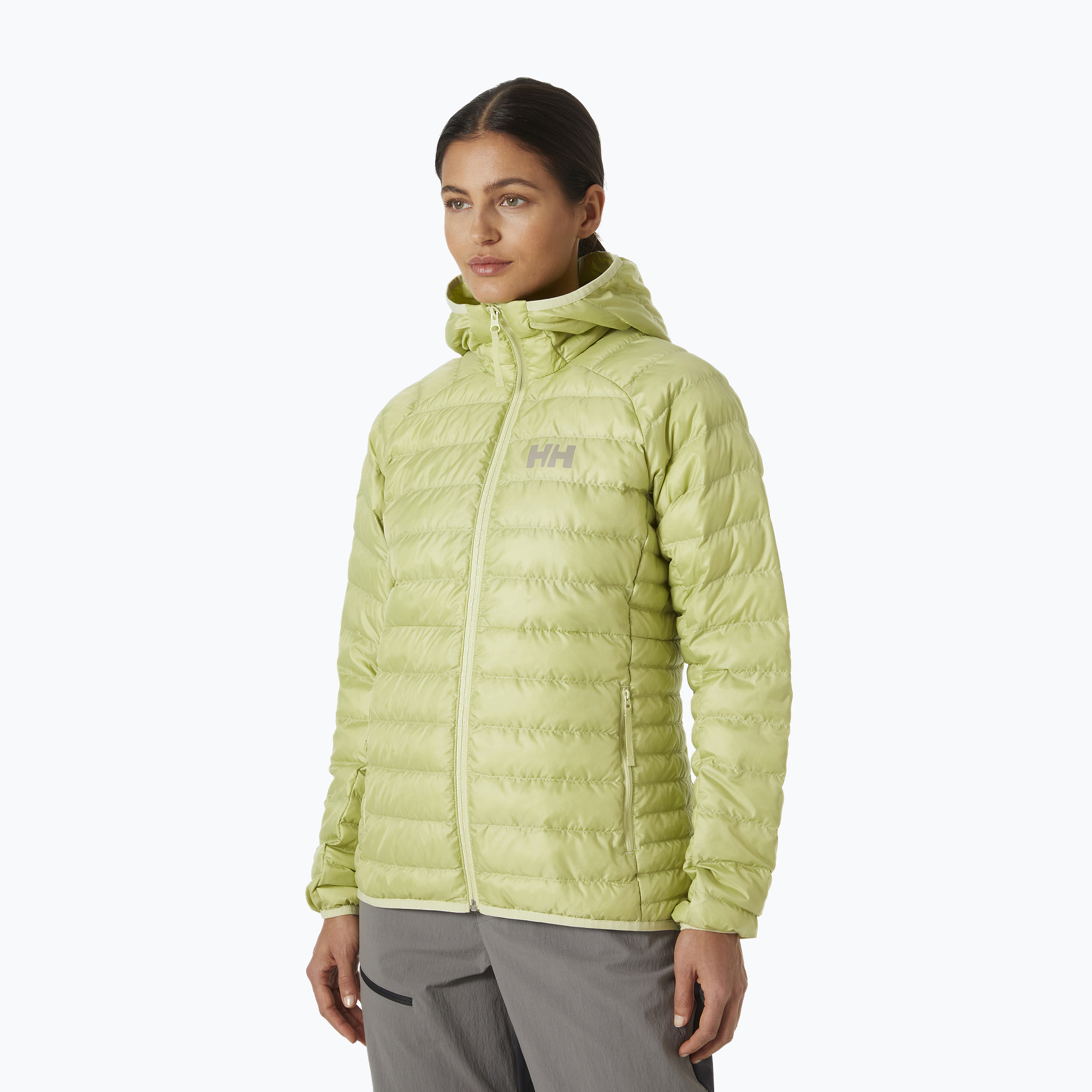 Kurtka damska Helly Hansen Banff Hooded Insulator iced matcha | WYSYŁKA W 24H | 30 DNI NA ZWROT