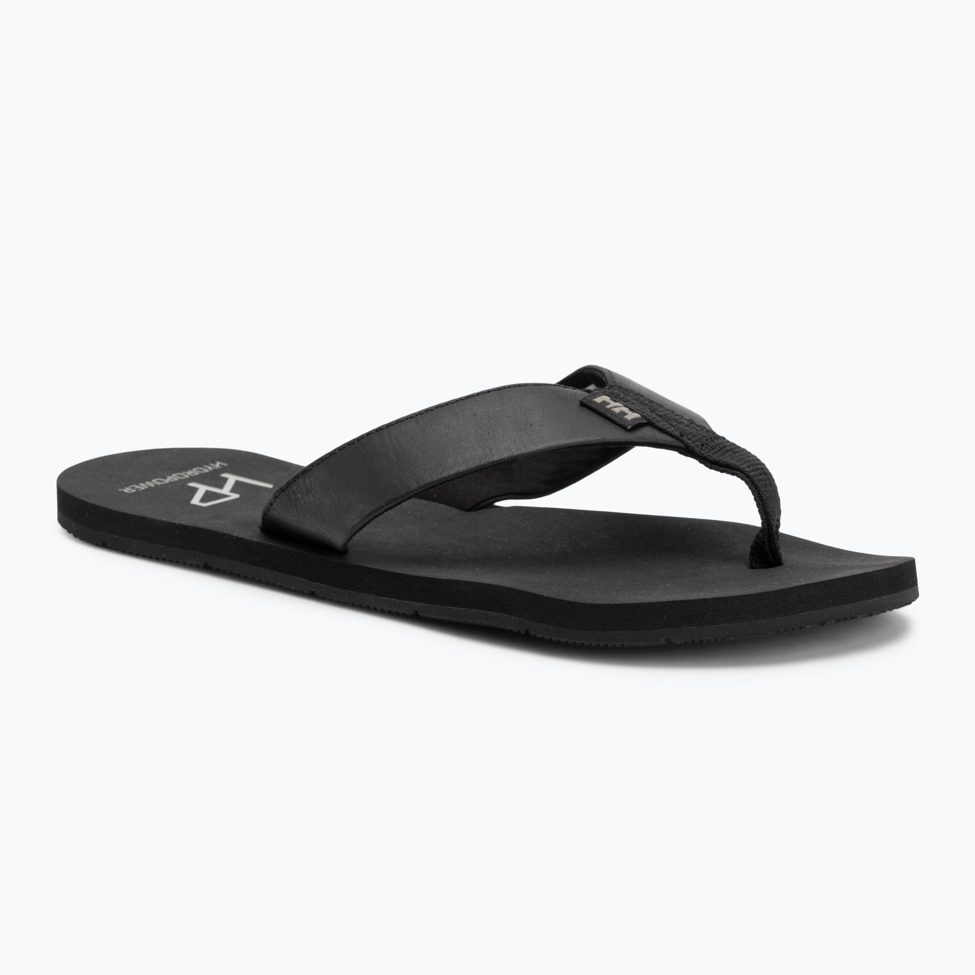 Japonki męskie Helly Hansen Seasand 2 Leather Sandals black/fallen rock 
