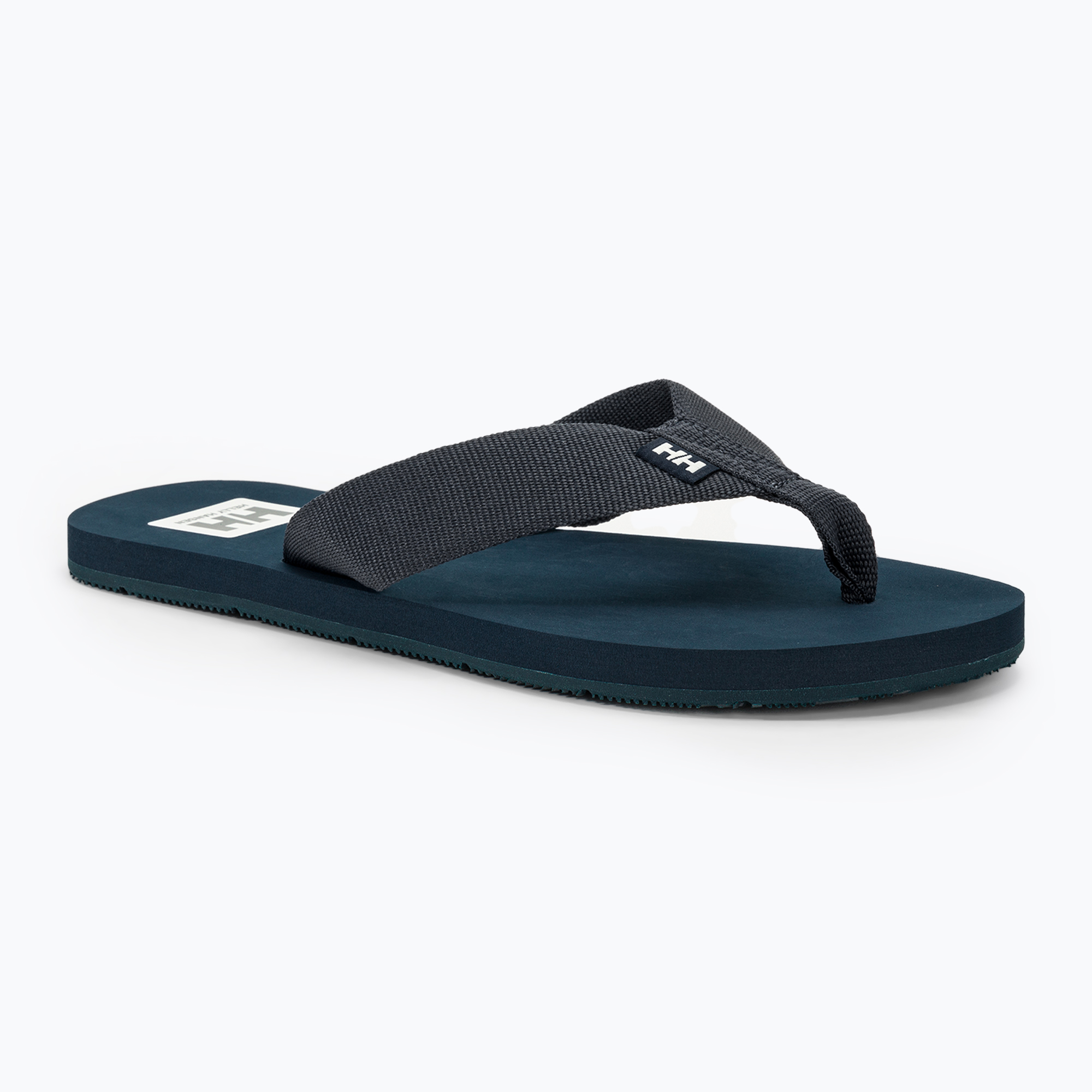 Japonki męskie Helly Hansen Logo Sandals 2 navy/off white | WYSYŁKA W 24H | 30 DNI NA ZWROT