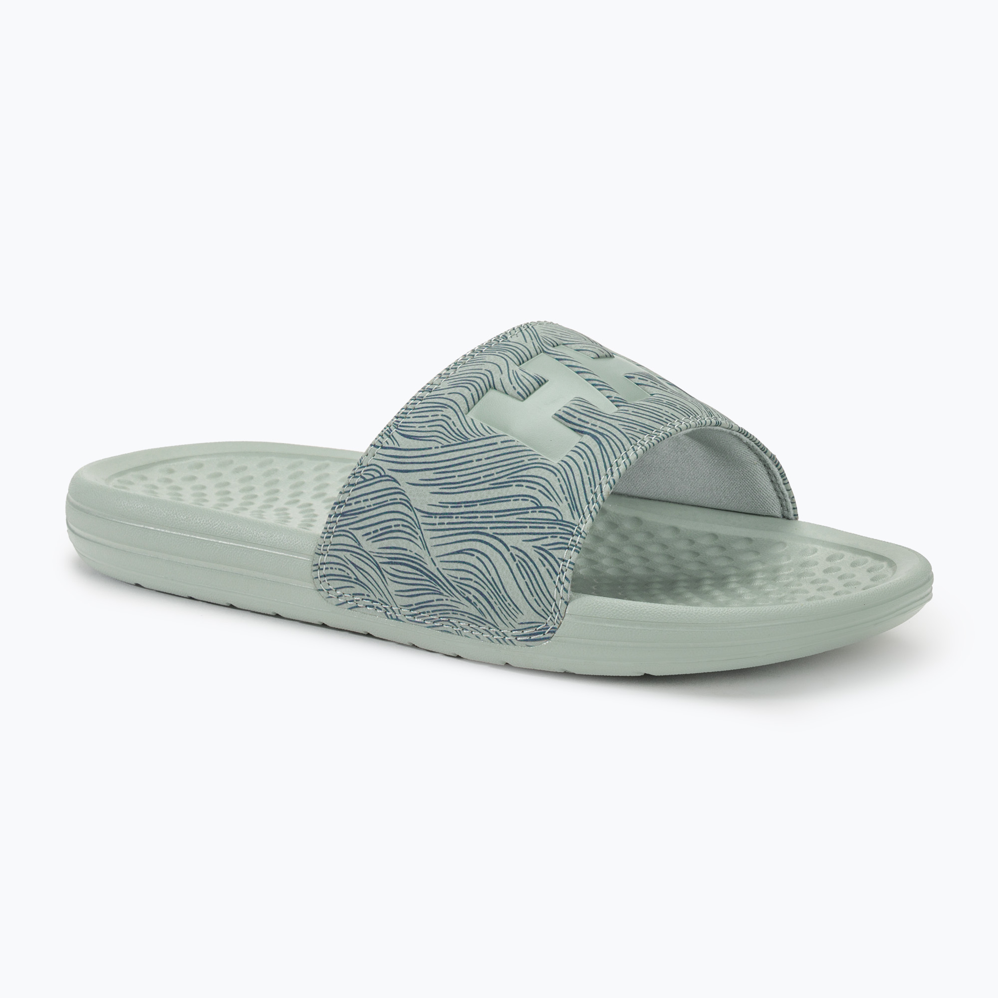 Klapki damskie Helly Hansen H/H Slides green mist | WYSYŁKA W 24H | 30 DNI NA ZWROT